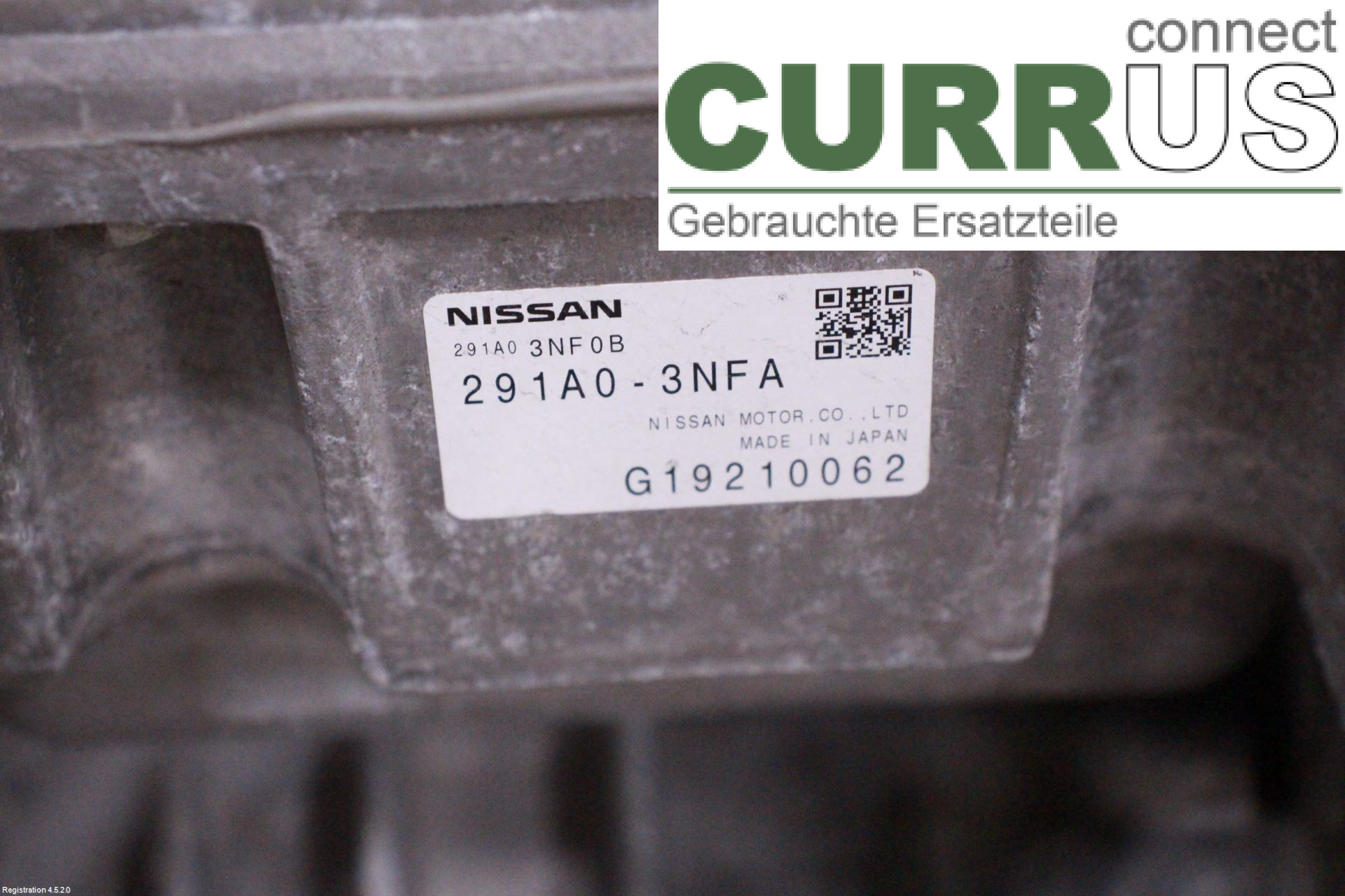 NISSAN LEAF  11-17 Motor 290A05SK0A EM57