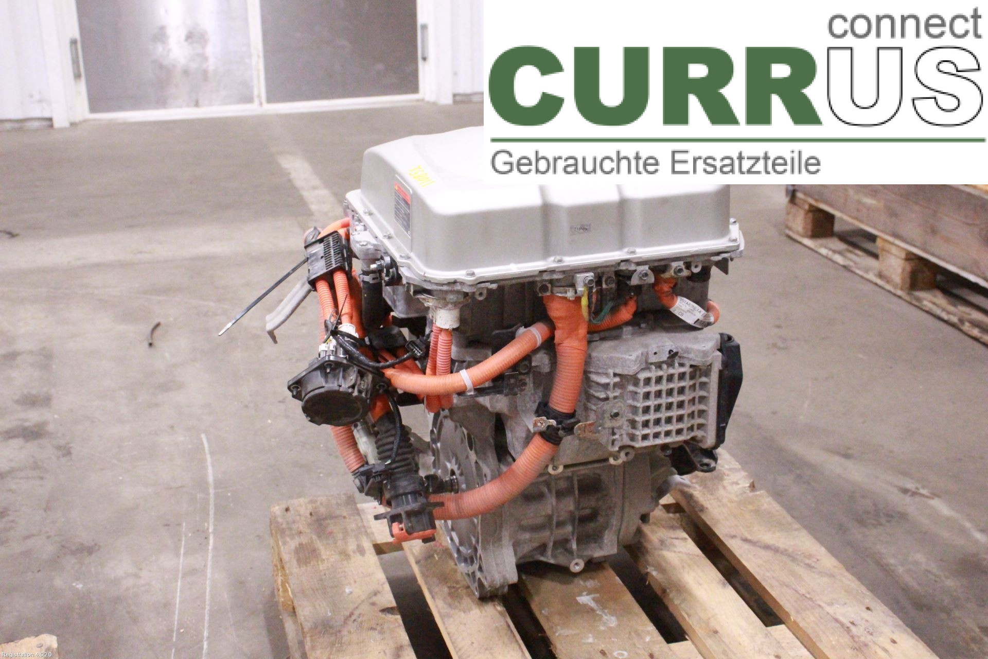 NISSAN LEAF  11-17 Motor 290A05SK0A EM57