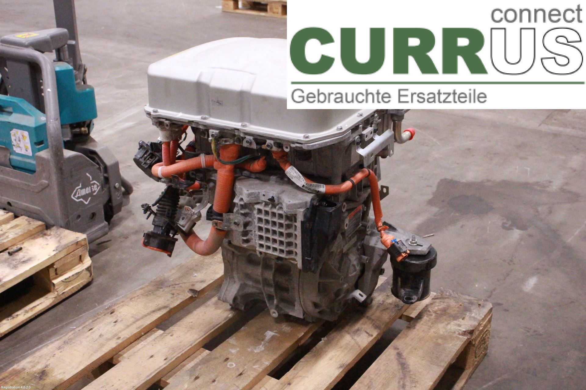 NISSAN LEAF  11-17 Motor 290A05SK0A EM57