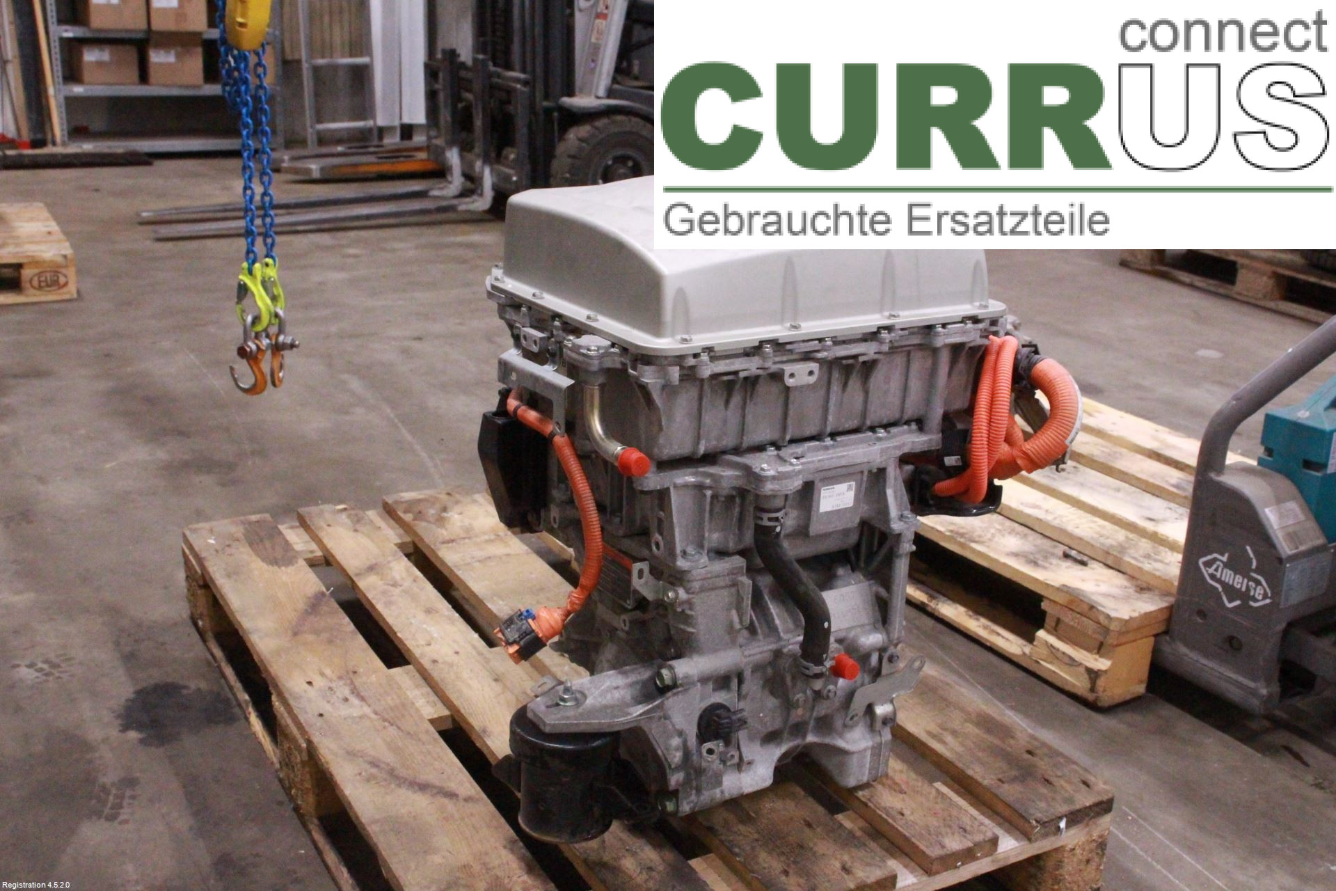 NISSAN LEAF  11-17 Motor 290A05SK0A EM57
