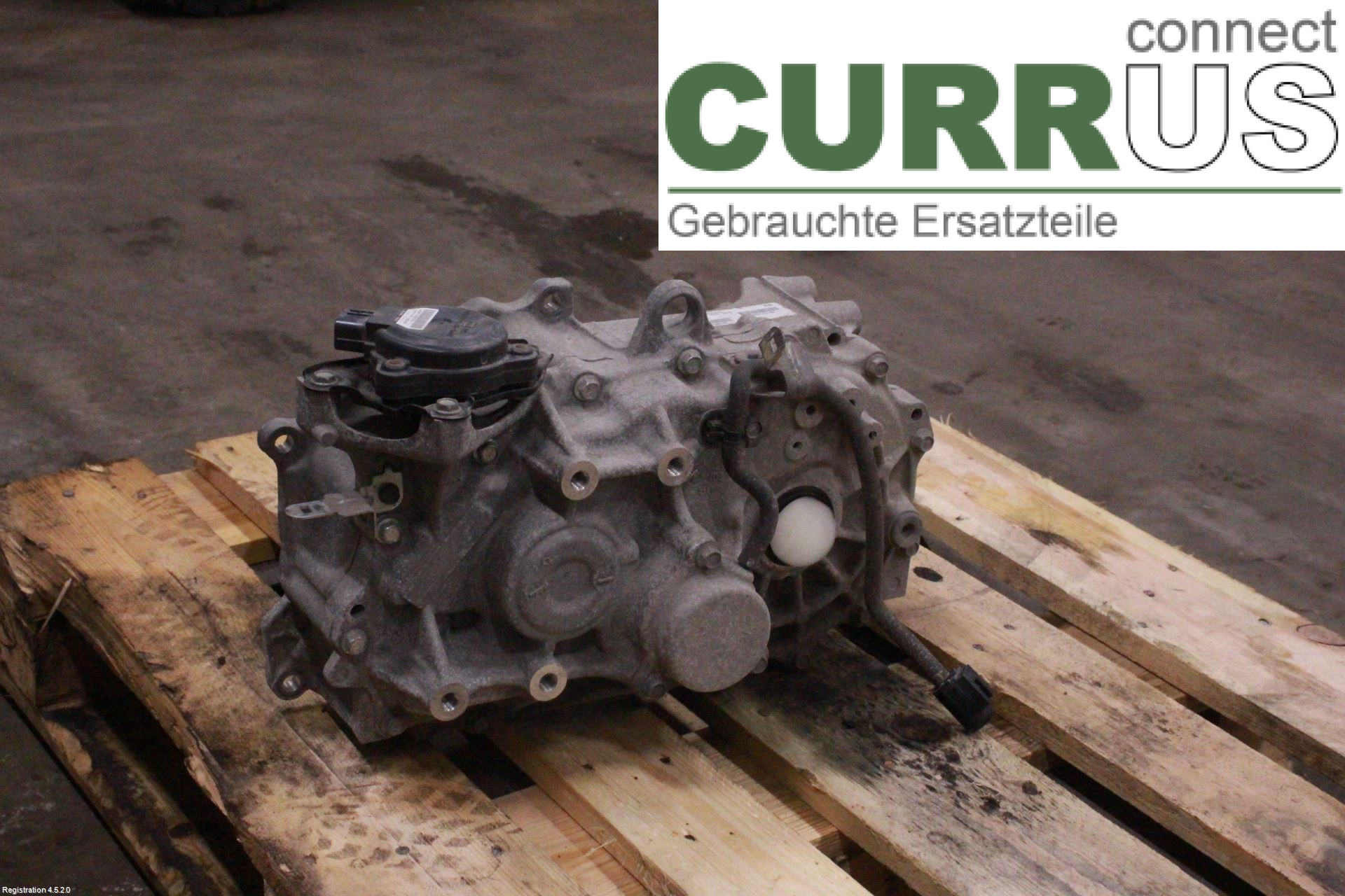 NISSAN LEAF  11-17 Gearkasse Automatisk 320103NF5B EM57