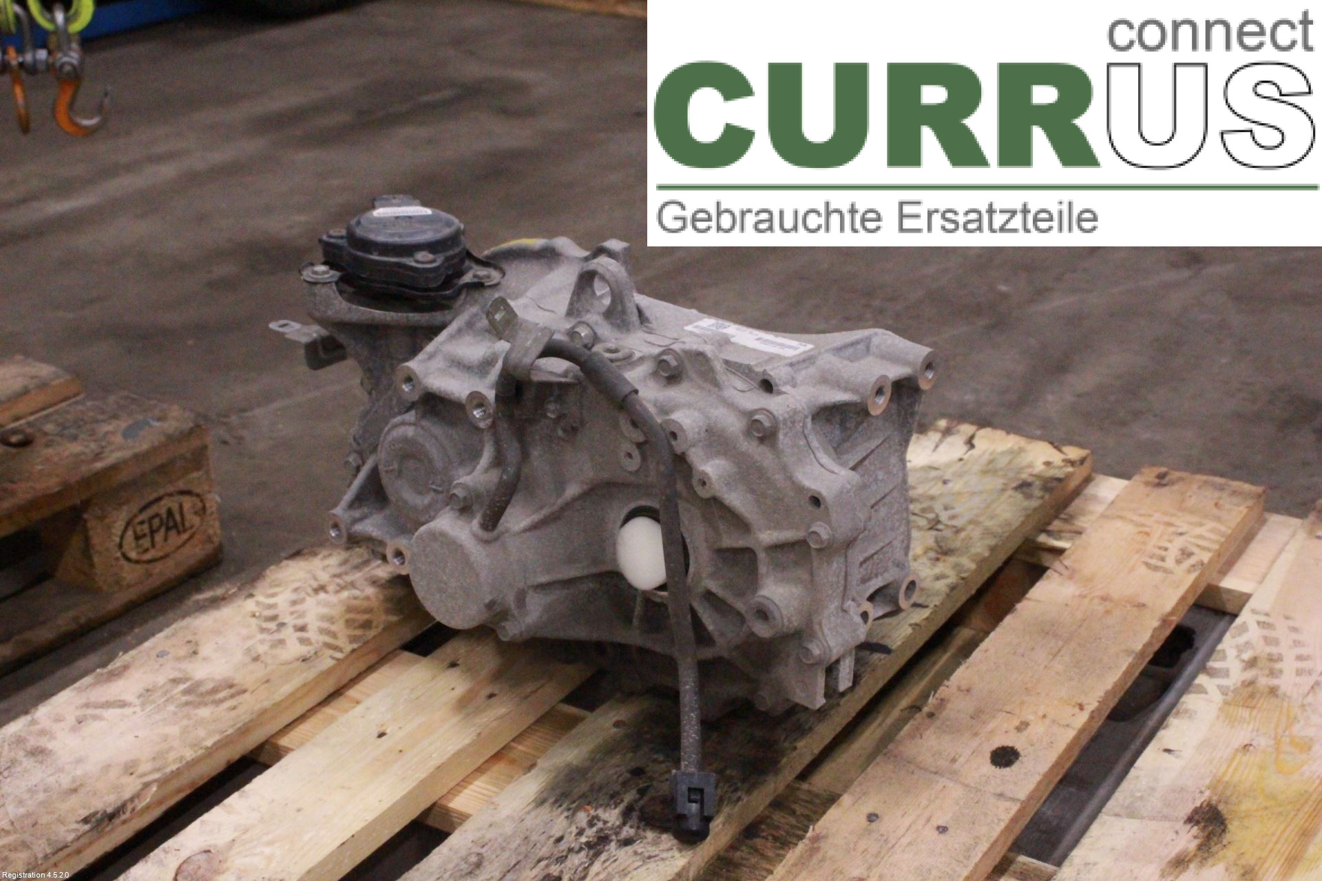 NISSAN LEAF  11-17 Gearkasse Automatisk 320103NF5B EM57