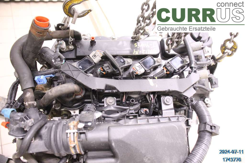 TOYOTA YARIS       12-14 Engine 1900047320 1,33