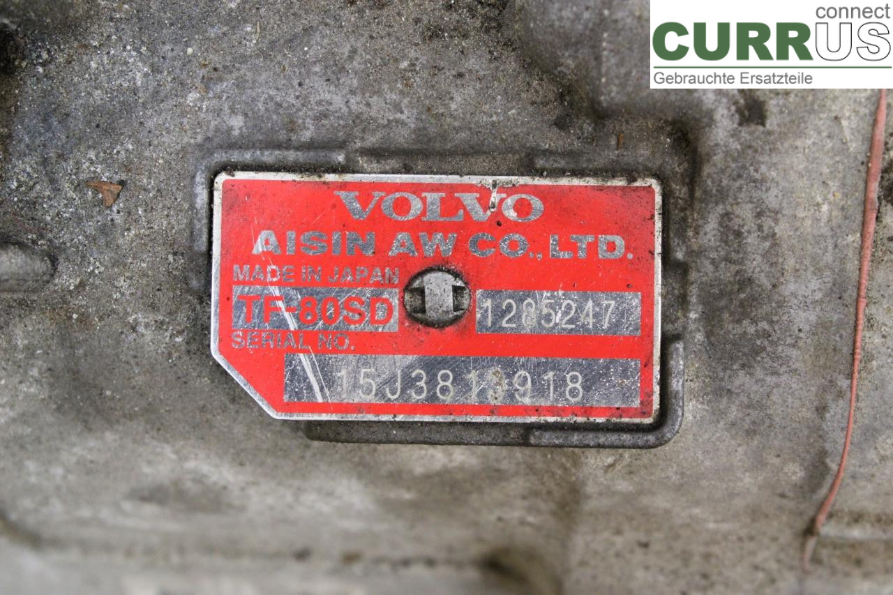 VOLVO V70    14-16 Gearbox (Automatic) 36050756 D5244T12