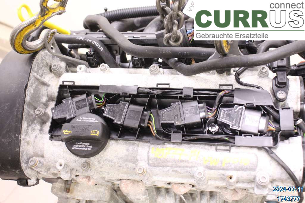 VW POLO       10-17 Engine 036100105DX 1,4 I