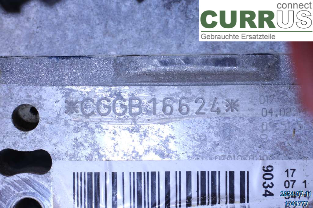 VW POLO       10-17 Engine 036100105DX 1,4 I