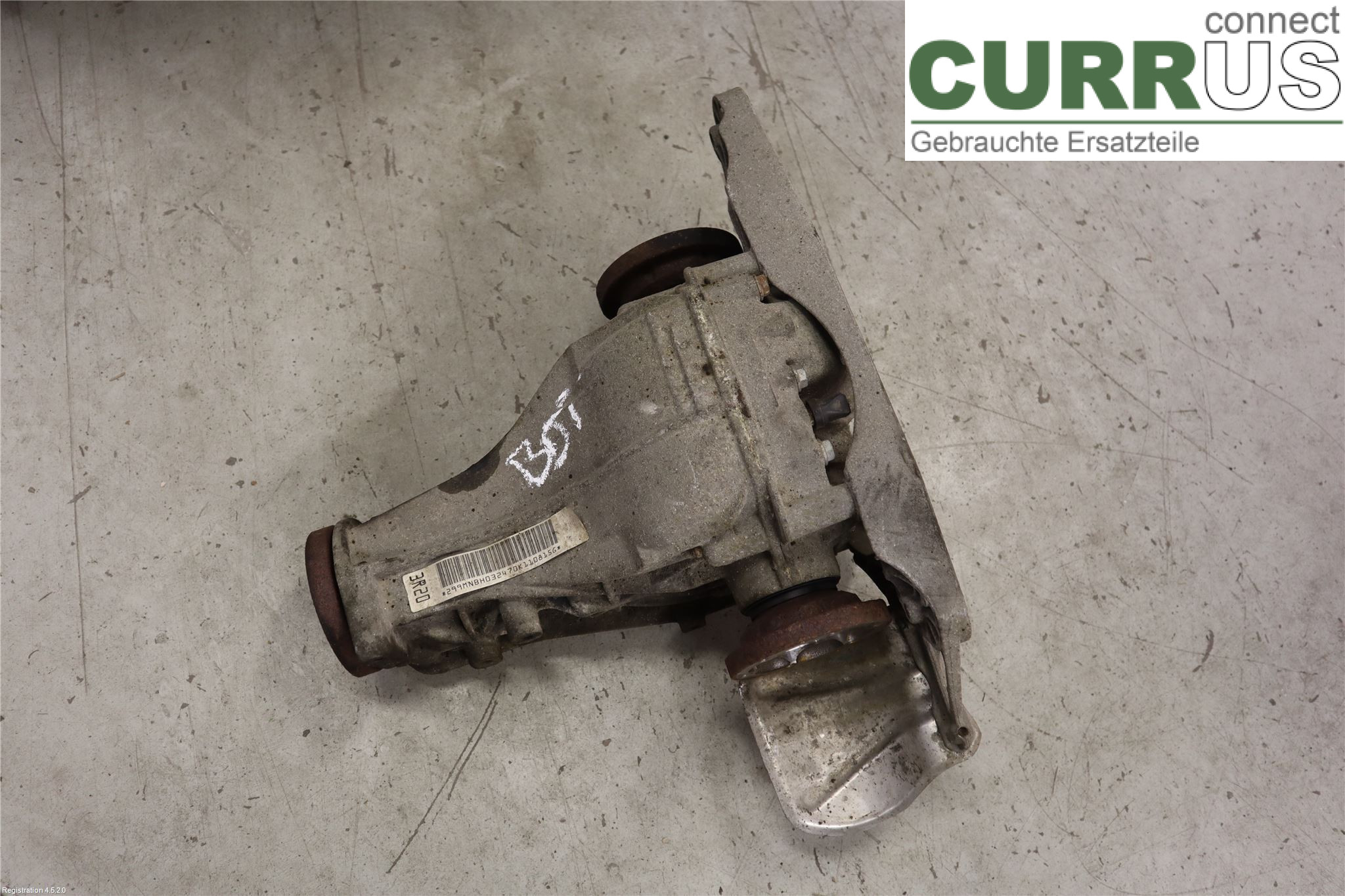 AUDI A6/S6 4G   11-18 Differential 0BC 500 044 A CLAA