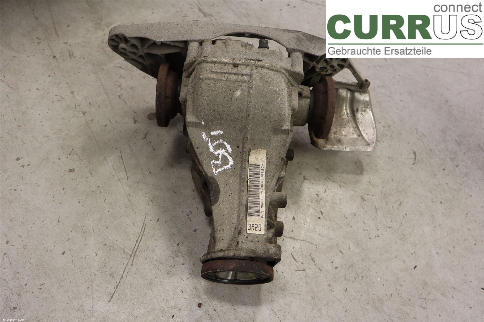 AUDI A6/S6 4G   11-18 Differential 0BC 500 044 A CLAA