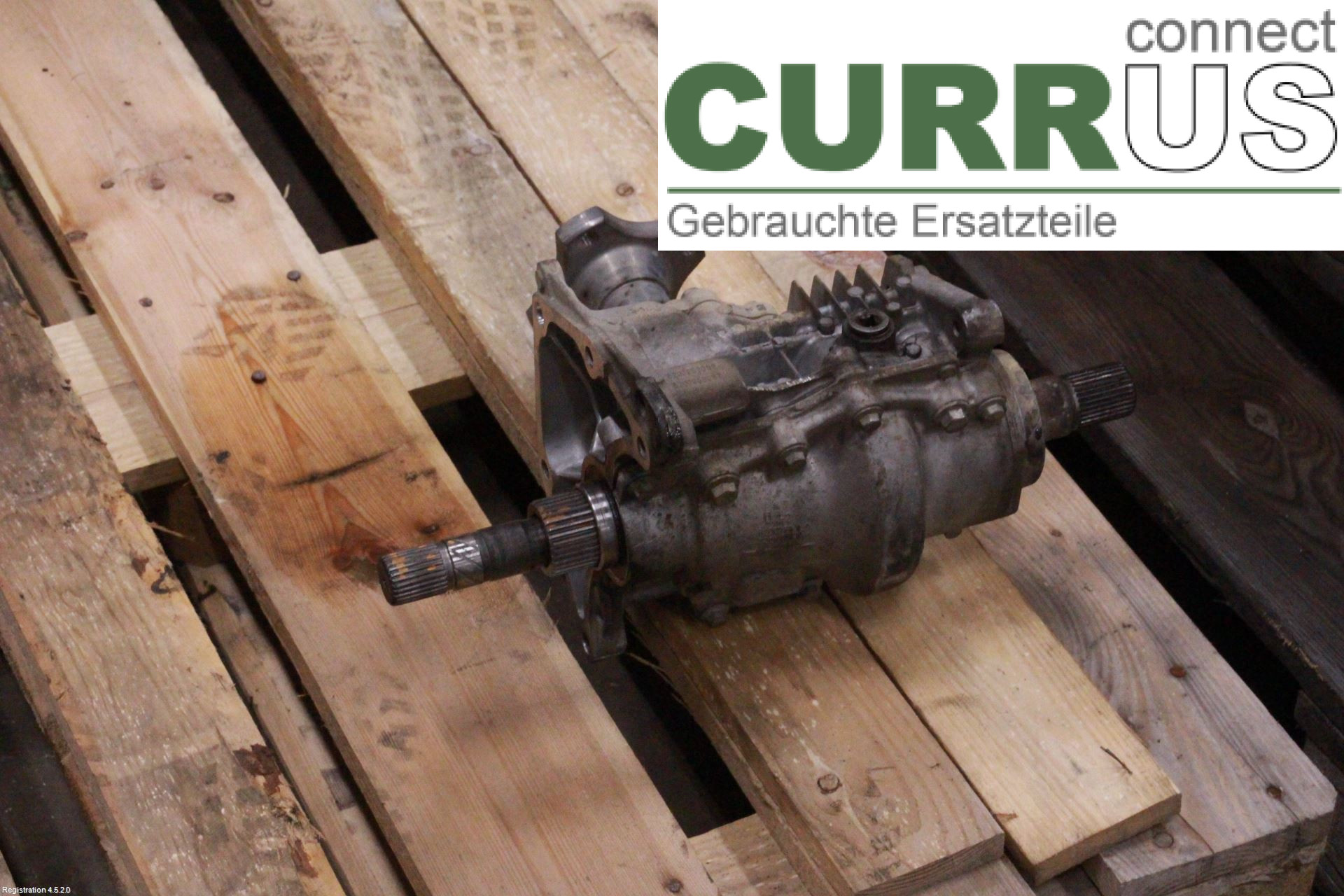 DACIA DUSTER  10-17 Distributionsgearkasse 331000153R K9K-858