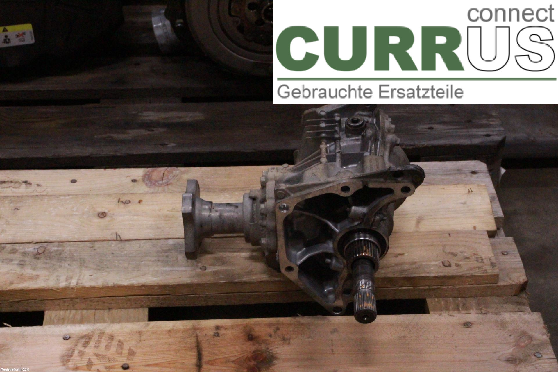 DACIA DUSTER  10-17 Distributionsgearkasse 331000153R K9K-858