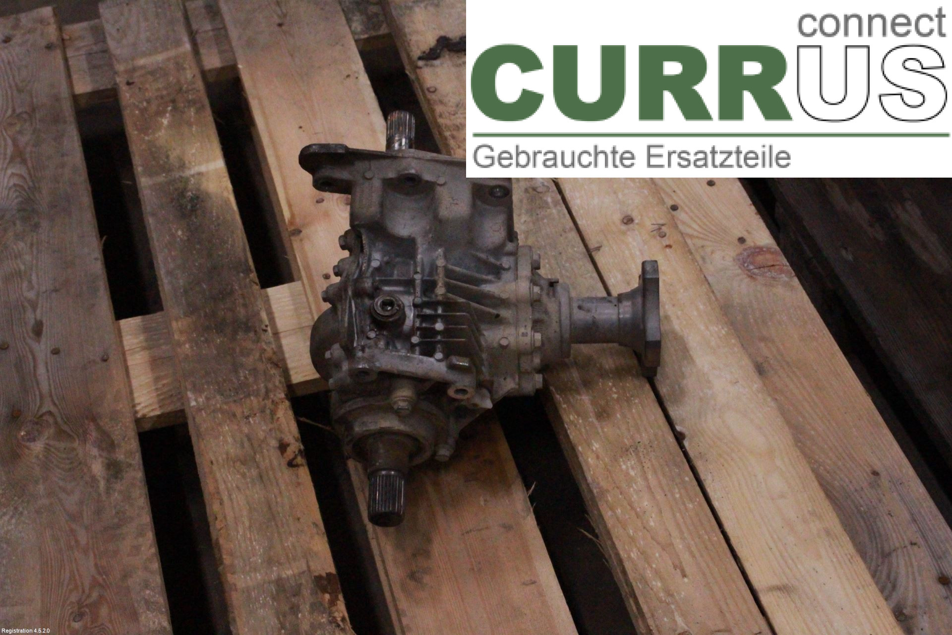 DACIA DUSTER  10-17 Distributionsgearkasse 331000153R K9K-858
