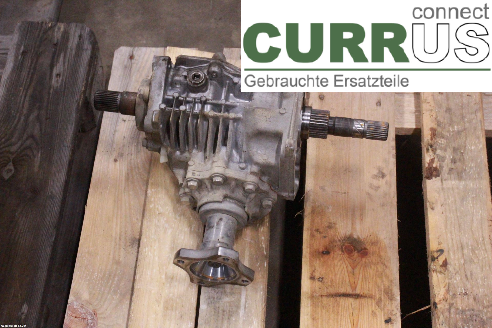 DACIA DUSTER  10-17 Distributionsgearkasse 331000153R K9K-858