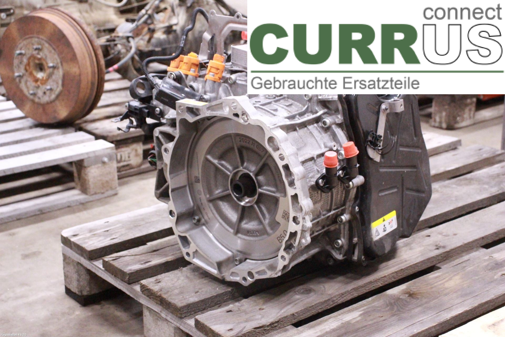 SKODA SUPERB 16-24 Gearbox (Automatic) 0DD300046LX DGEB
