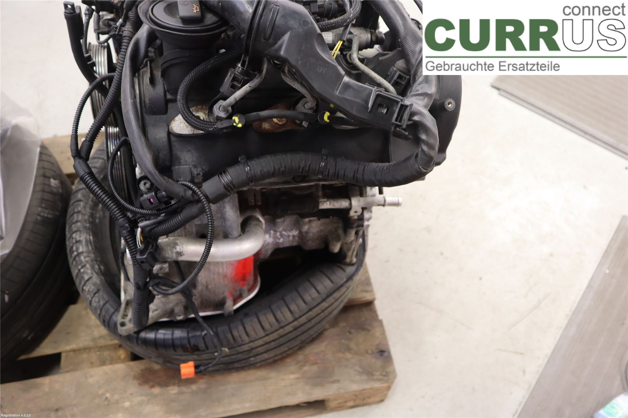 AUDI A6/S6 4G   11-18 Motor 059100099H CLAA