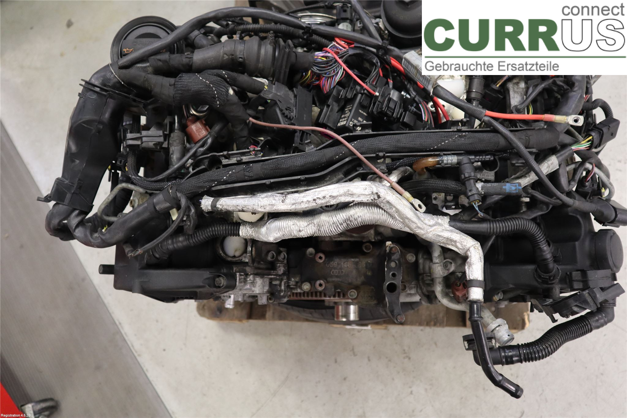 AUDI A6/S6 4G   11-18 Motor 059100099H CLAA