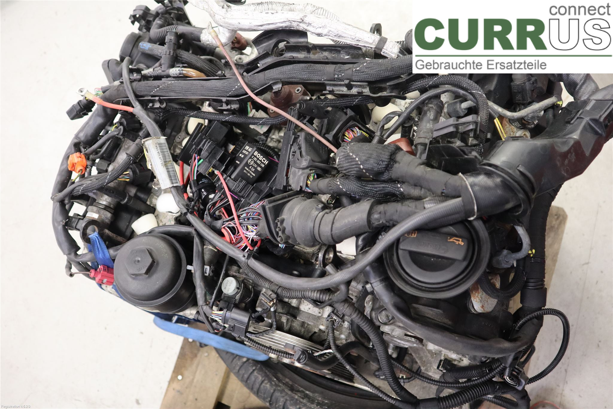 AUDI A6/S6 4G   11-18 Motor 059100099H CLAA