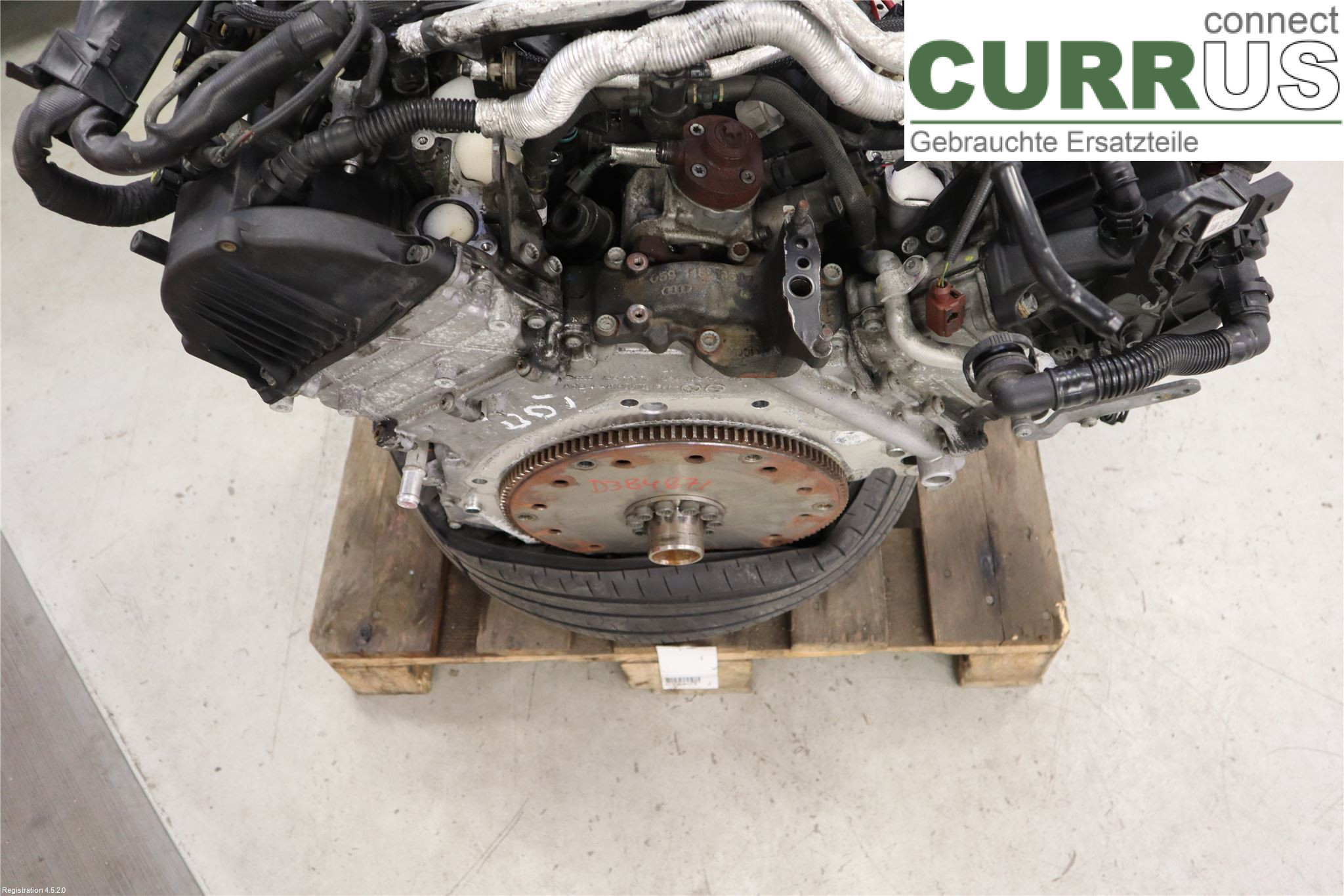 AUDI A6/S6 4G   11-18 Motor 059100099H CLAA