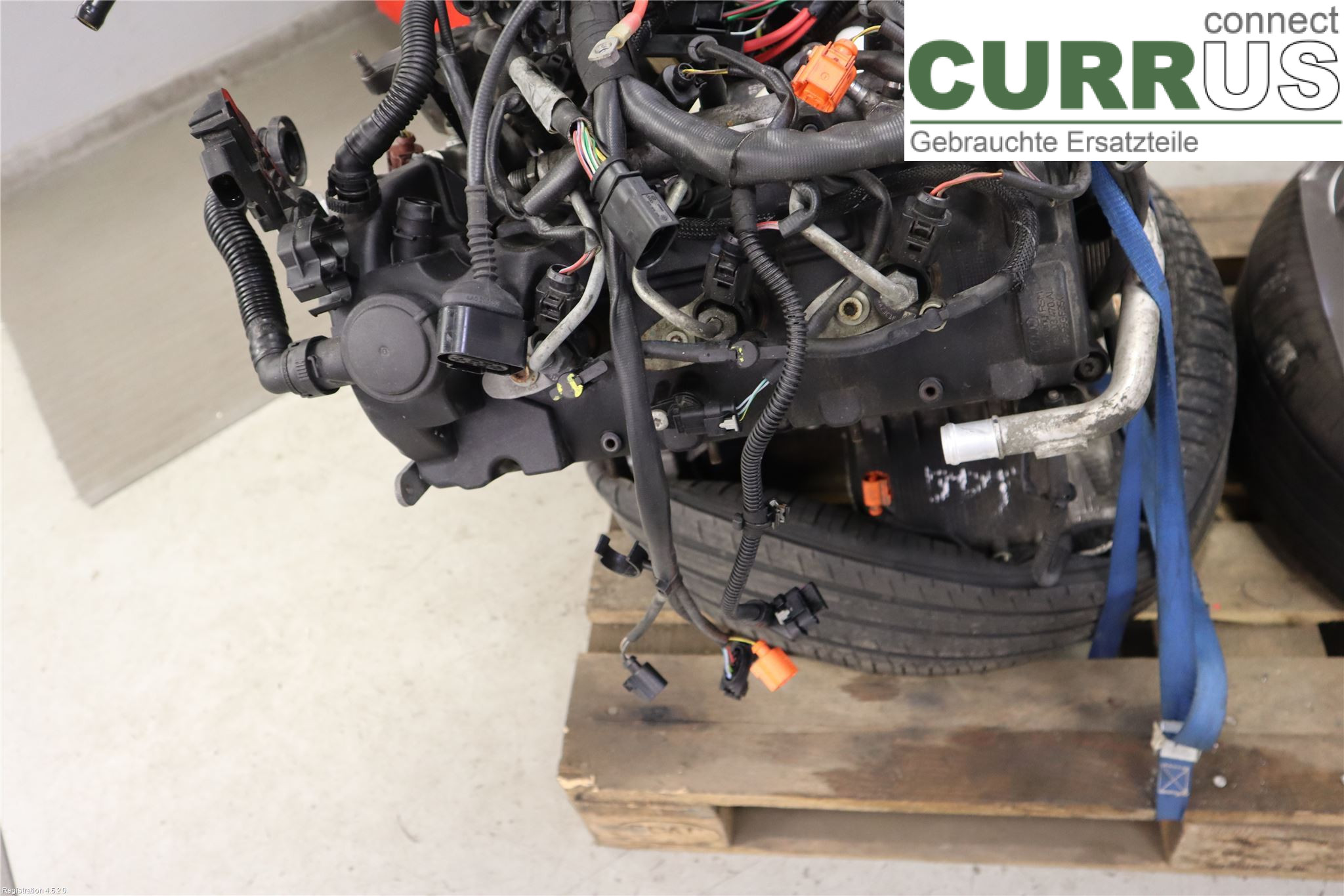 AUDI A6/S6 4G   11-18 Motor 059100099H CLAA
