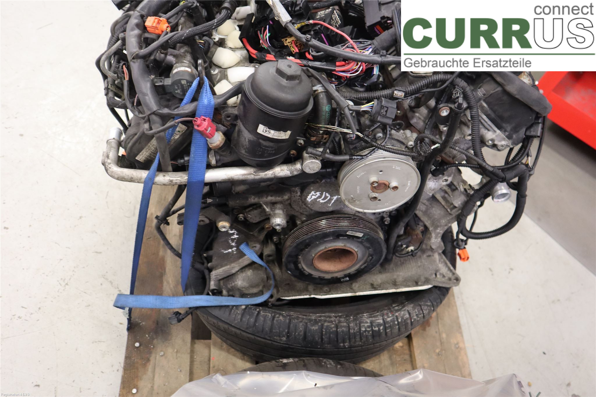 AUDI A6/S6 4G   11-18 Motor 059100099H CLAA