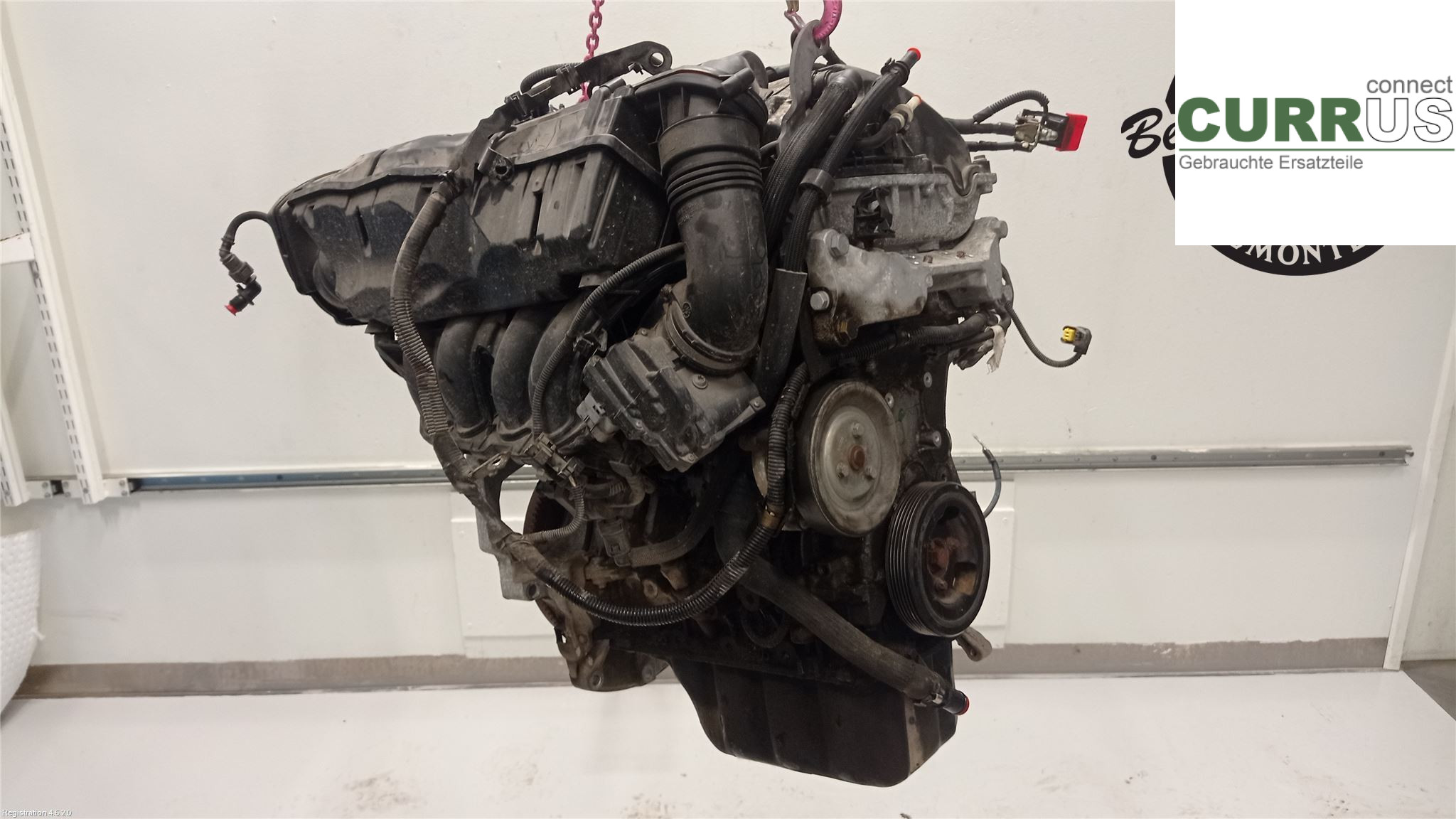 CITROEN C3    10-17 Motor 0135 QZ  8FP