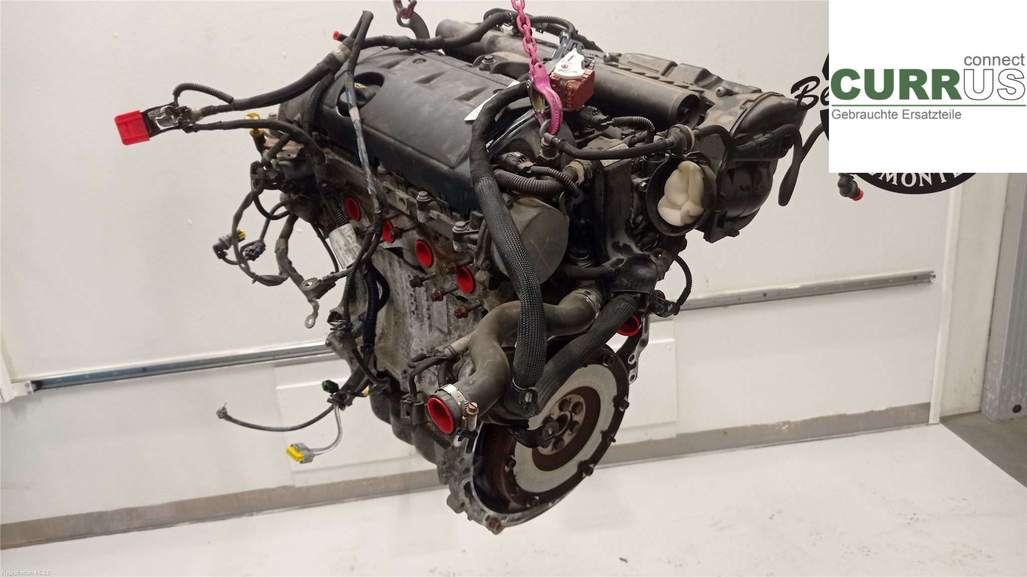 CITROEN C3    10-17 Motor 0135 QZ  8FP