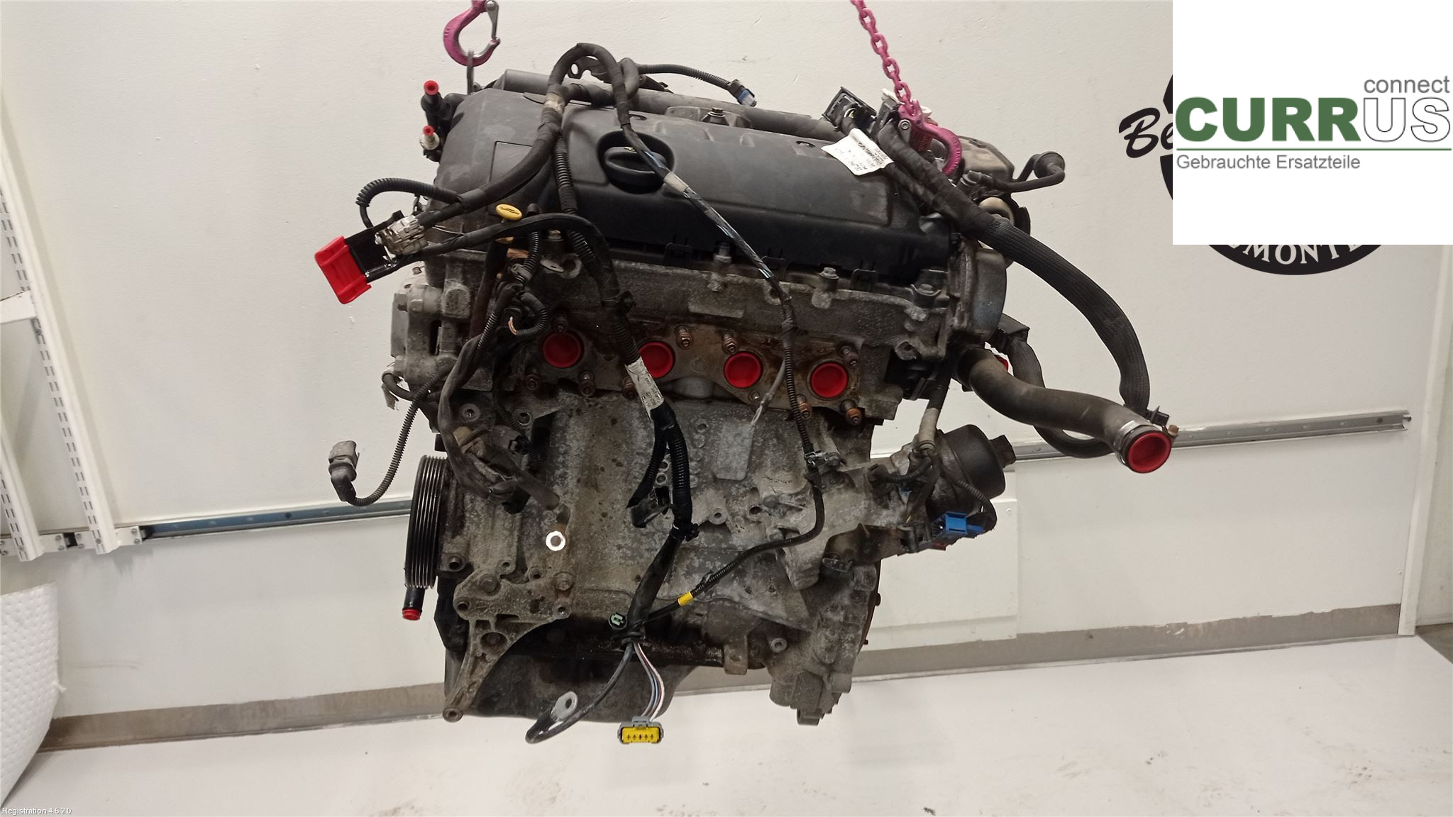 CITROEN C3    10-17 Motor 0135 QZ  8FP