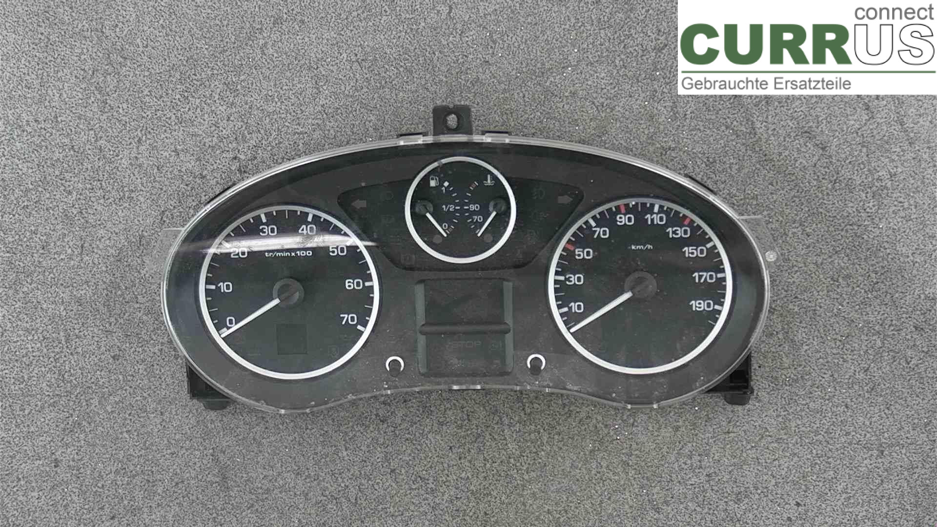  Zestaw wskaźników / liczników 9801641580 1.6HDI