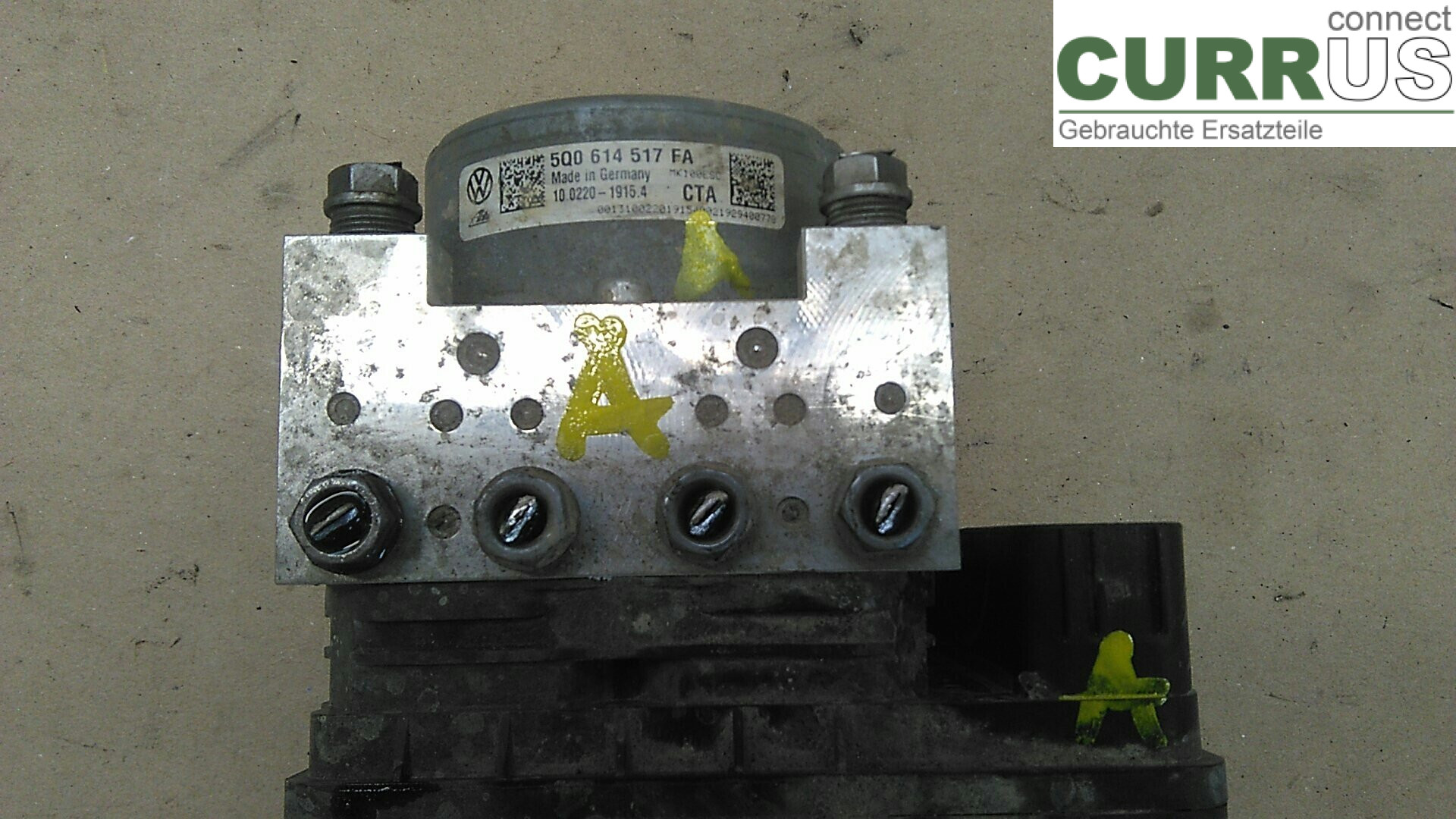  ABS Hydraulic unit 5Q0614517FA 1.6CRDI