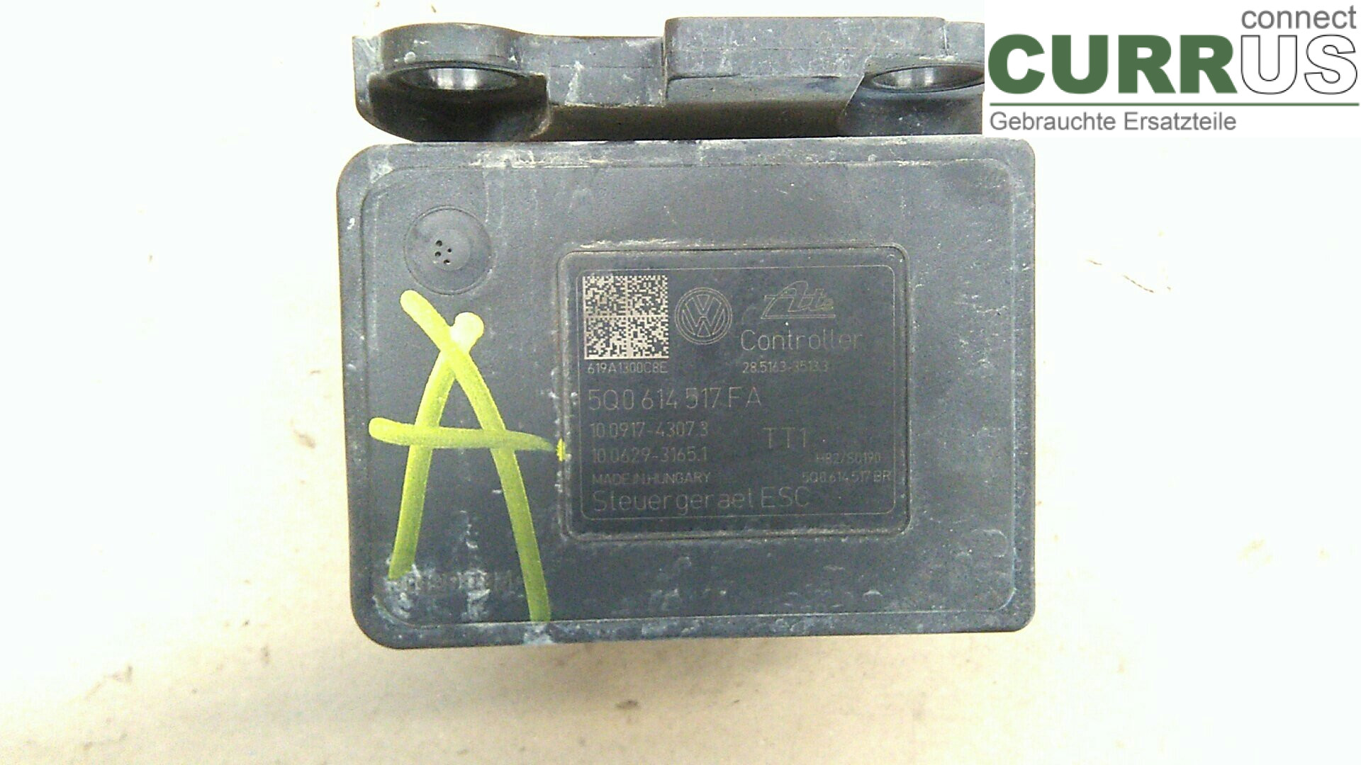  ABS Hydraulic unit 5Q0614517FA 1.6CRDI