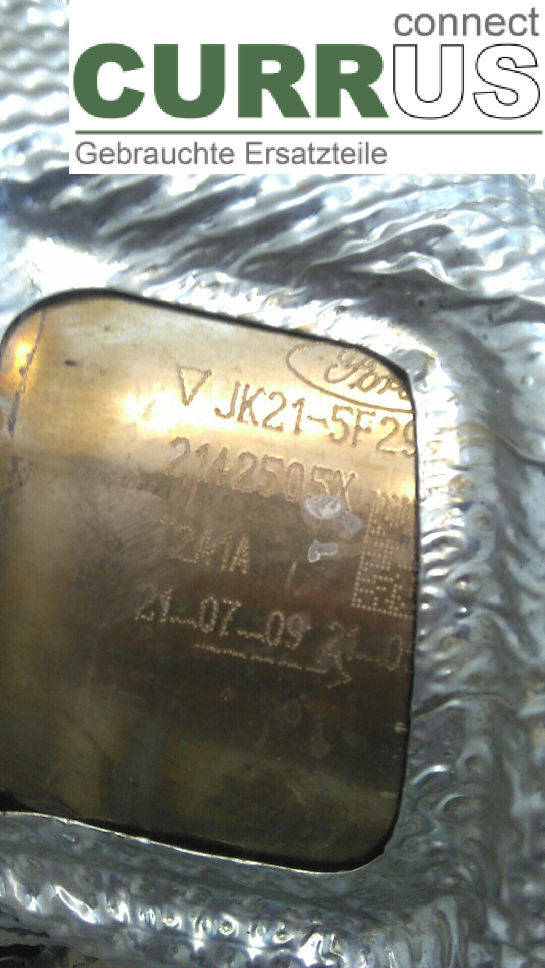  Particle Filter JK215L243AJ 2.0TDCI