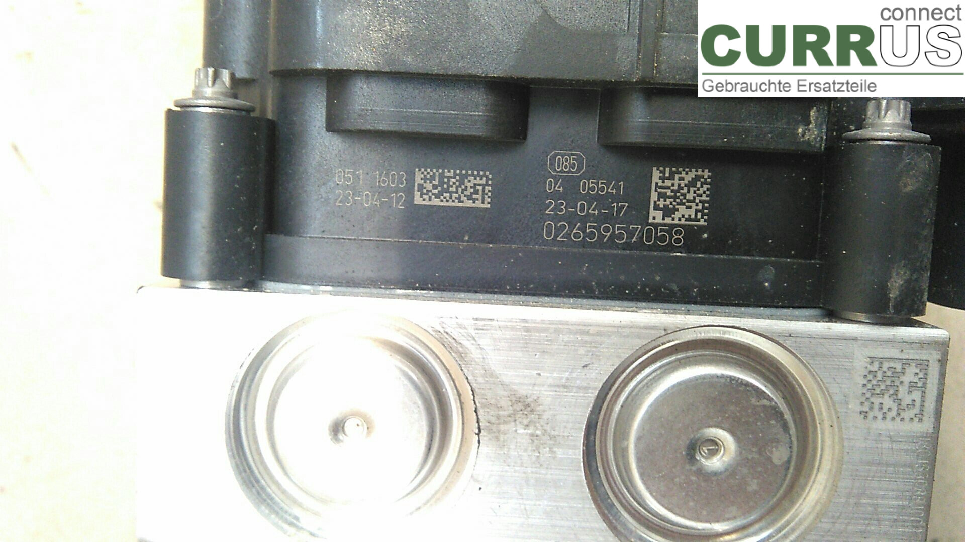  ABS Hydraulic unit 9840461080 2.0HDI4