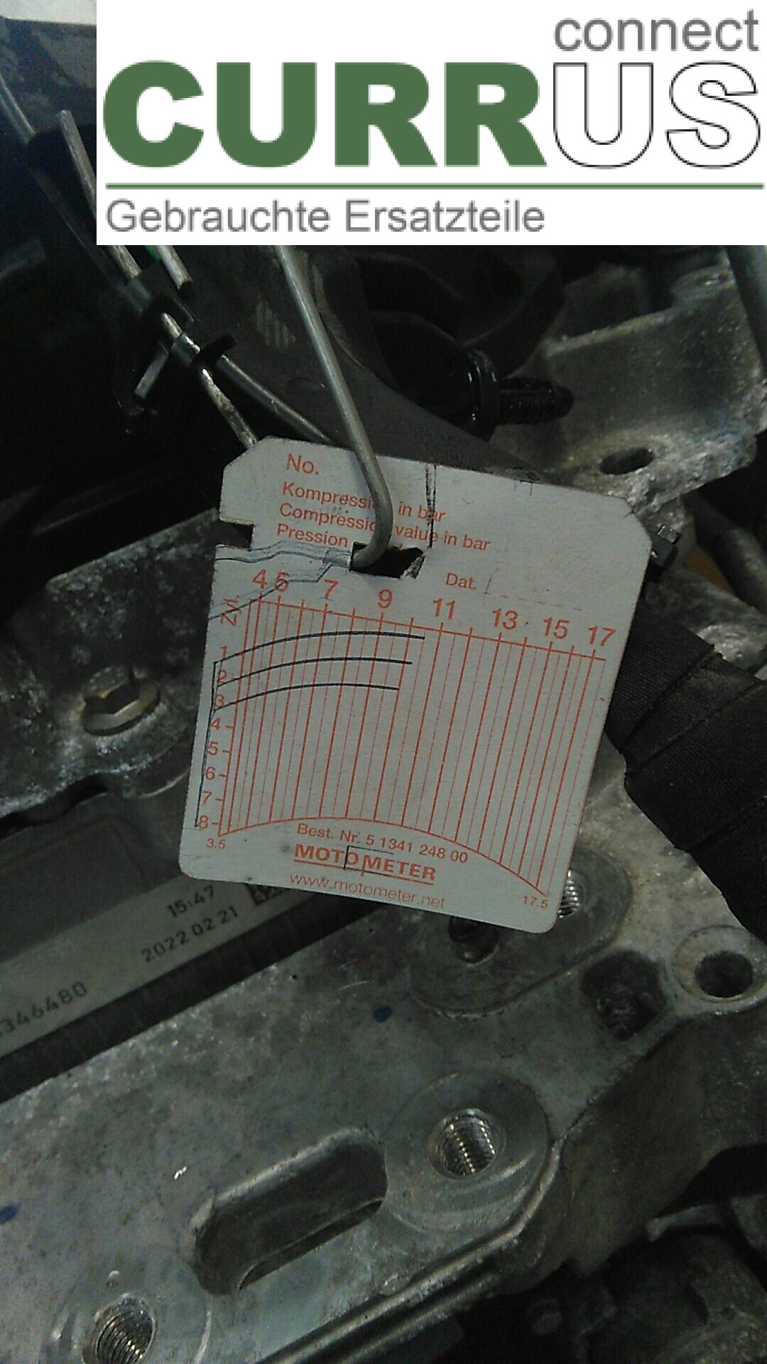  Motor 1627638180 1.2TEDC
