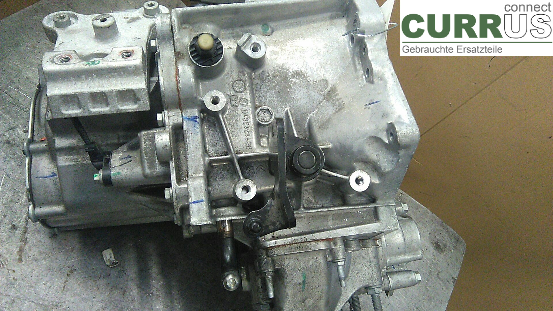  Gearbox (6-speed) 1629075380 1.2TEDC