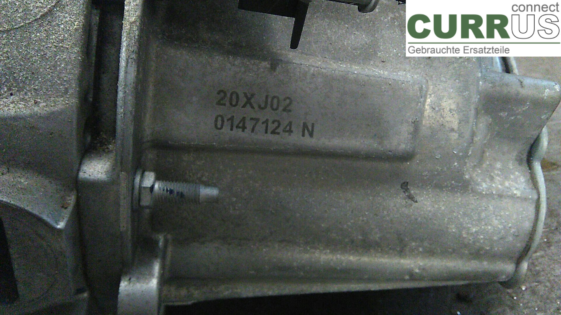  Gearbox (6-speed) 1629075380 1.2TEDC