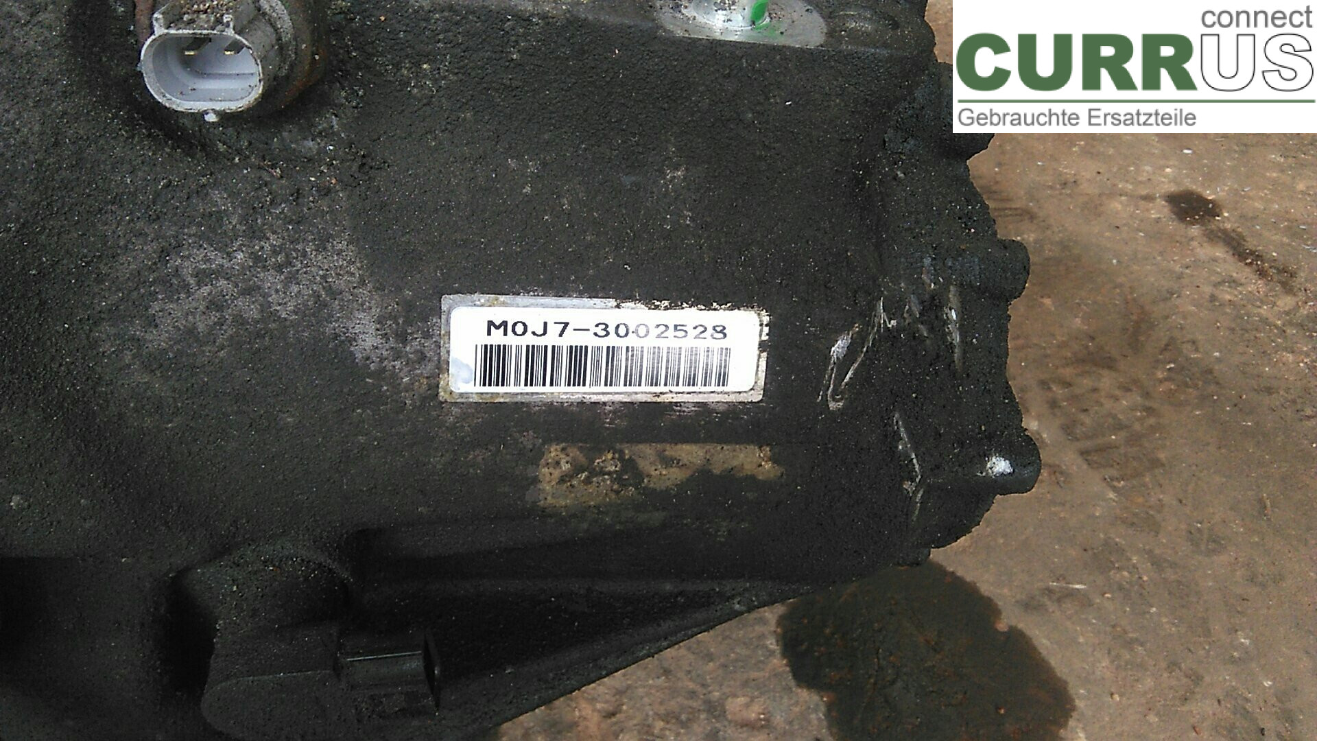  Gearbox (6-speed) 20011RM0J70 2.2CRDI