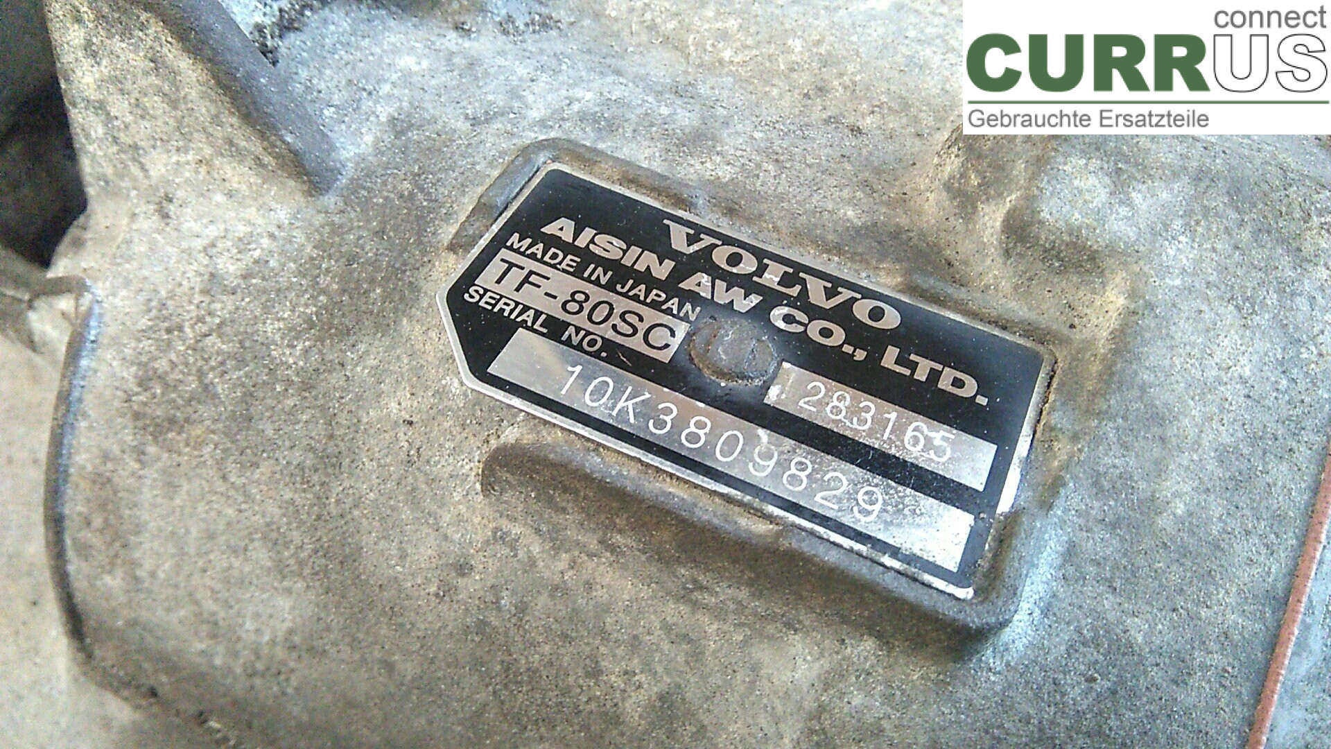  Gearbox (Automatic) 36050943 2.4TDI4