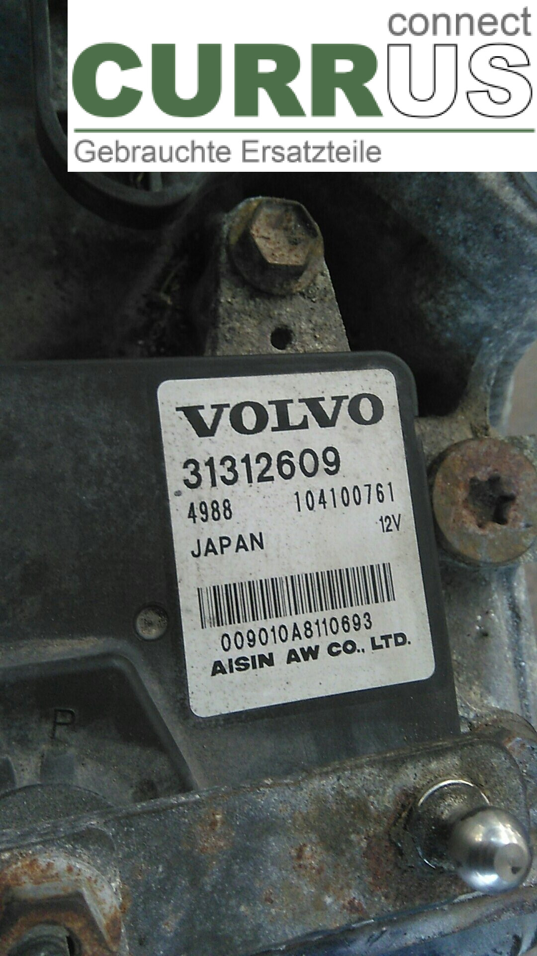  Gearbox (Automatic) 36050943 2.4TDI4