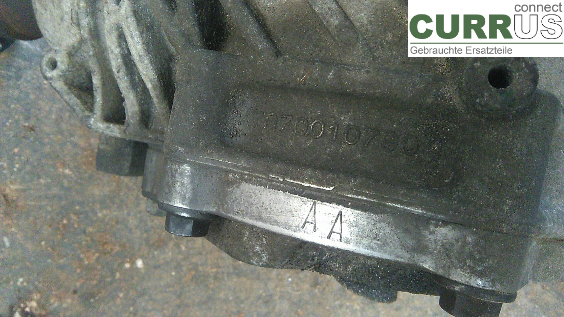  Distribution gear box 36002709 2.4TDI4