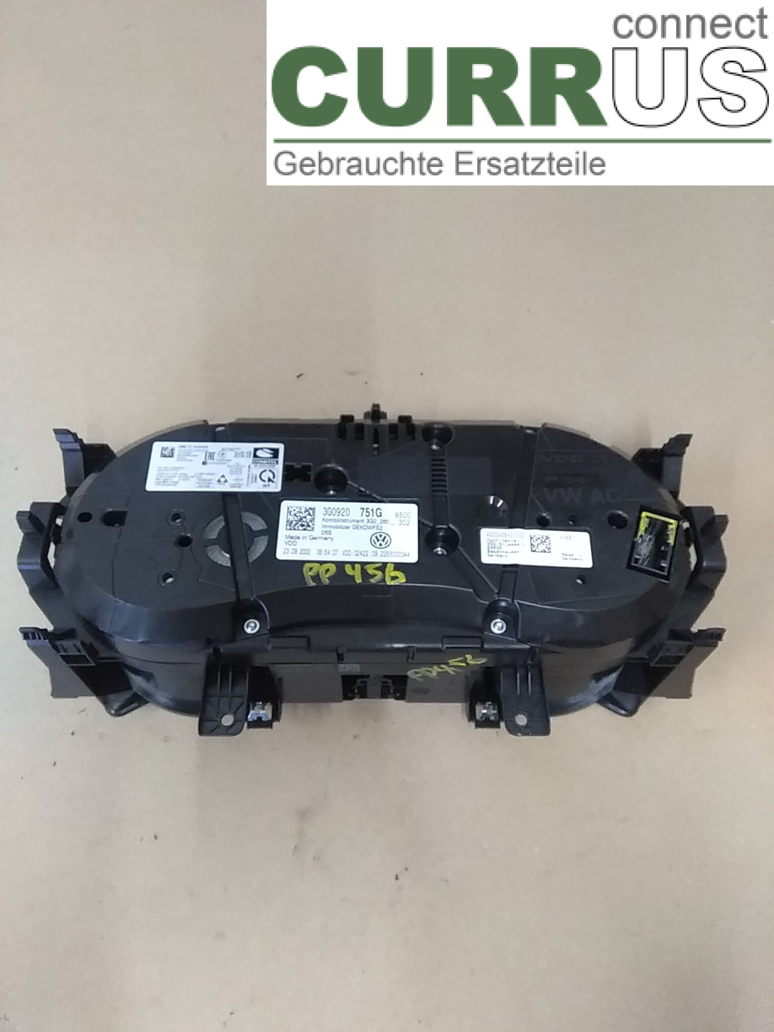  Instrument cluster / comb 3G0920751G 2.0TDI
