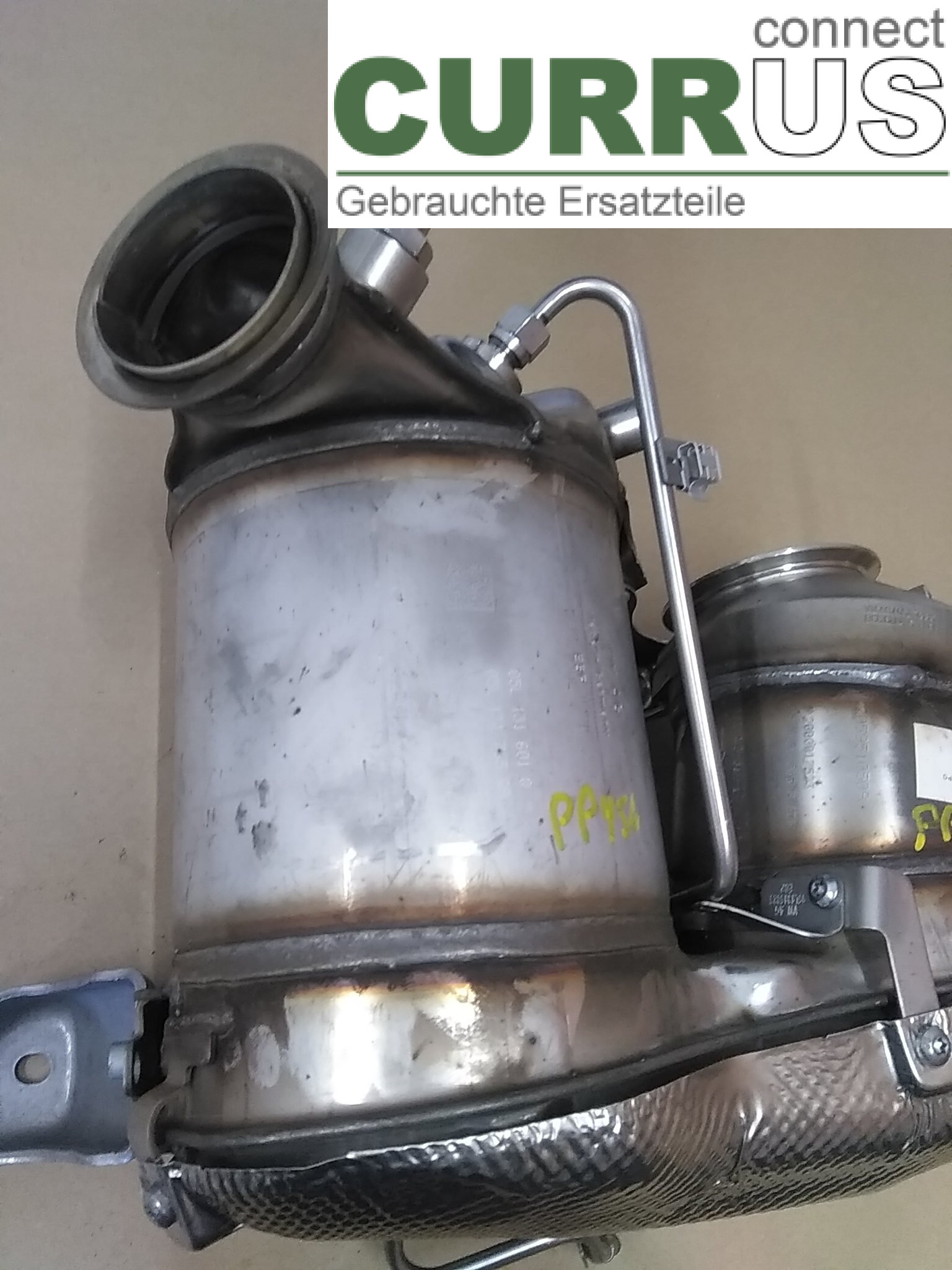  Filtre à particules 05L131601DX 2.0TDI
