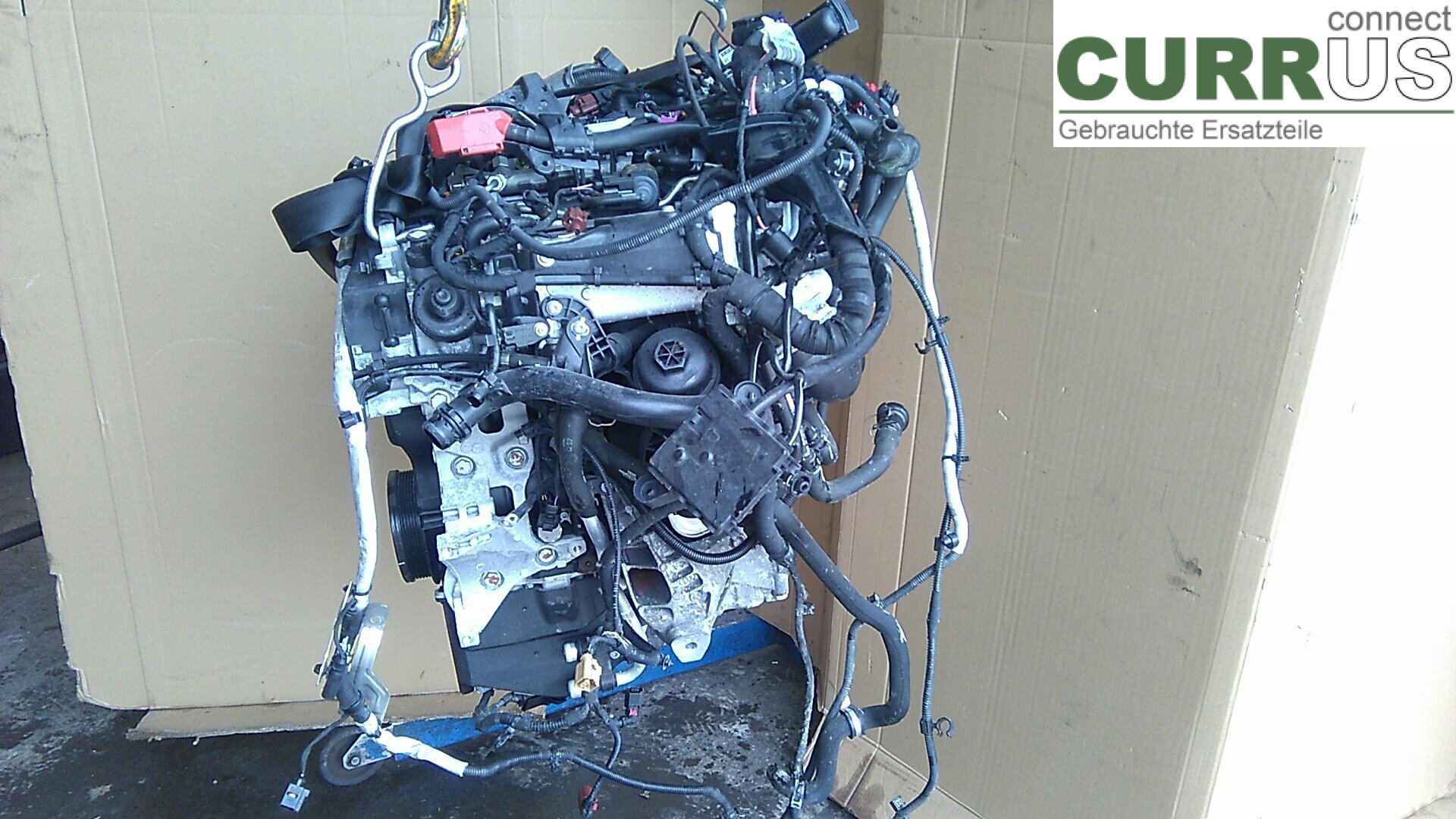  Engine 04L100091A 2.0TDI