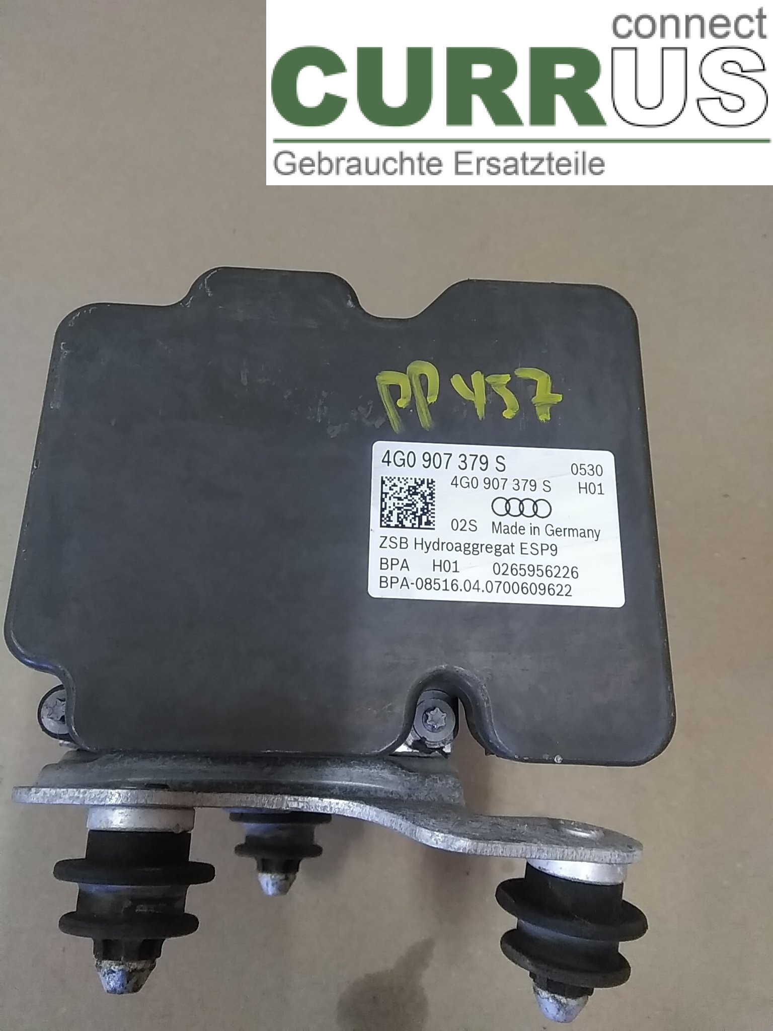  ABS Hydraulic unit 4G0614517AK 2.0TDI