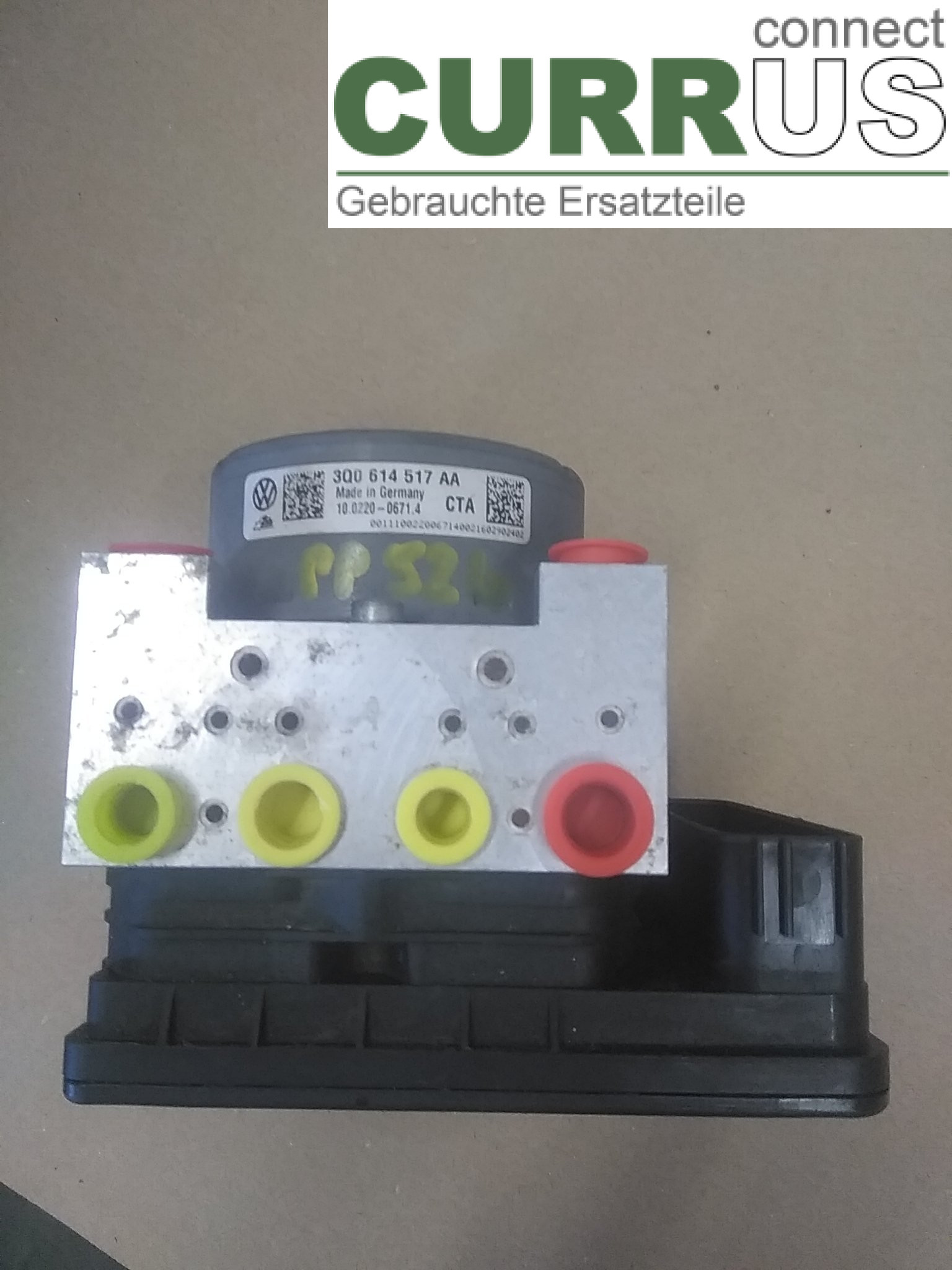  ABS hydraulisk enhed 3Q0614517AA 2.0GTD