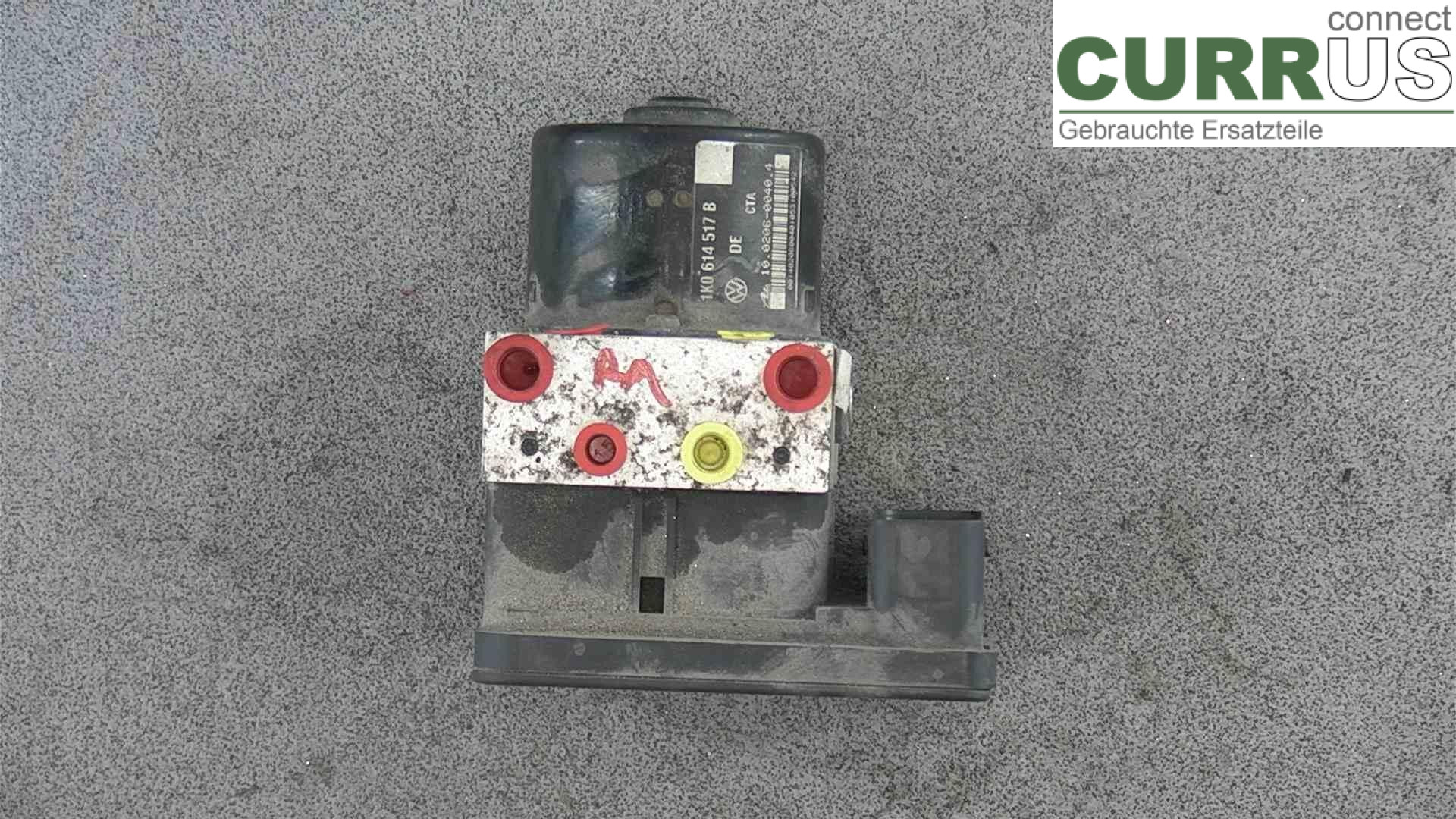 ABS Hydraulic unit 1K0614517B / 1K0907379D 1.6EDC4