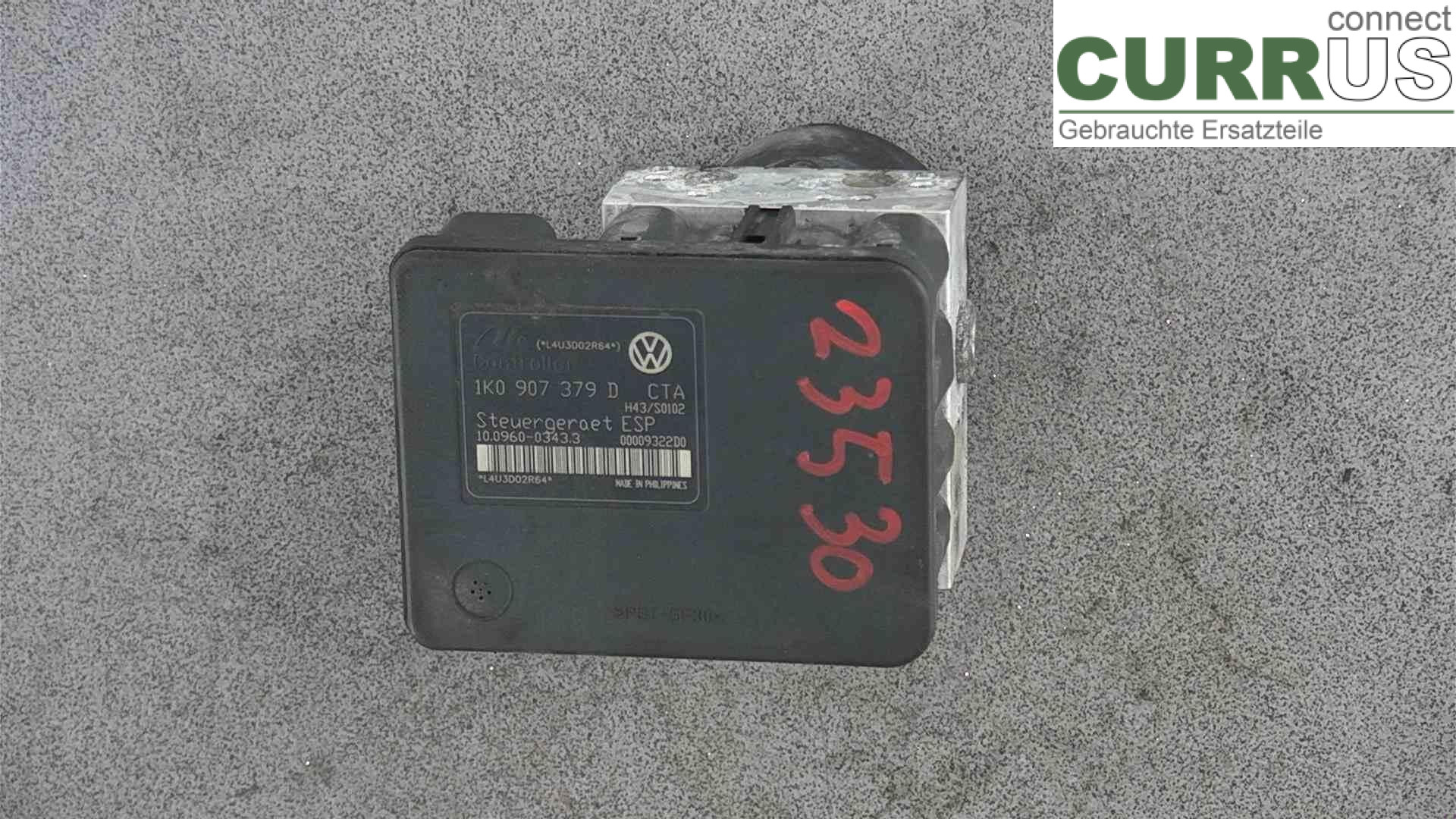  ABS Hydraulic unit 1K0614517B / 1K0907379D 1.6EDC4