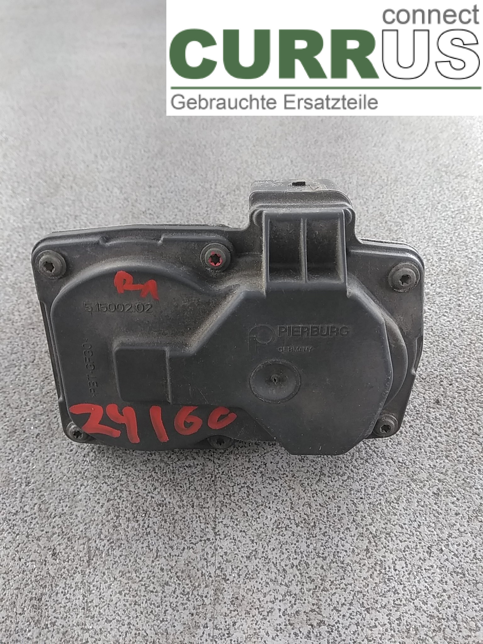  car-part-types. PIERBURG PÅ UDSTØDNING 1.6TDI