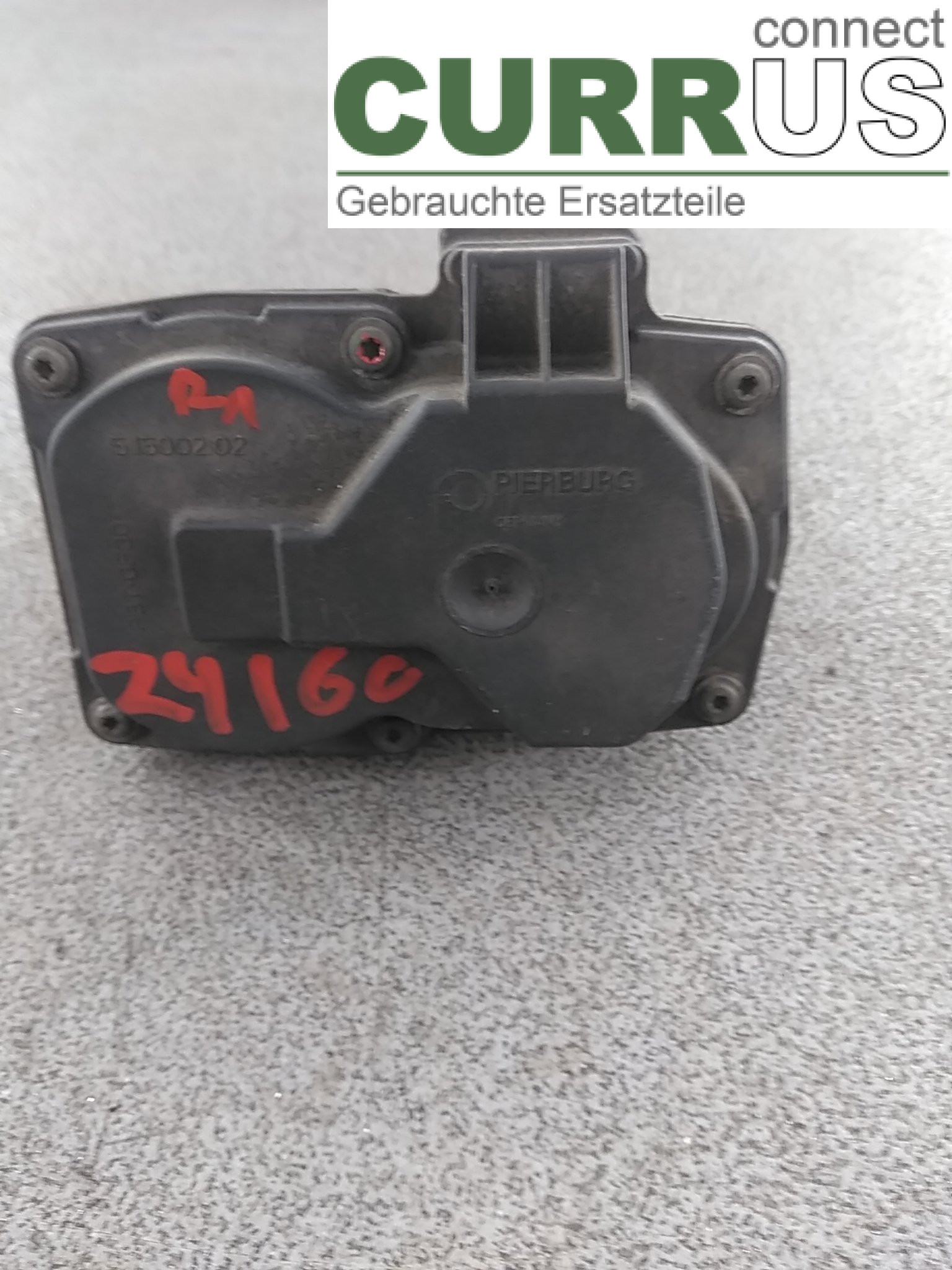  car-part-types. PIERBURG PÅ UDSTØDNING 1.6TDI