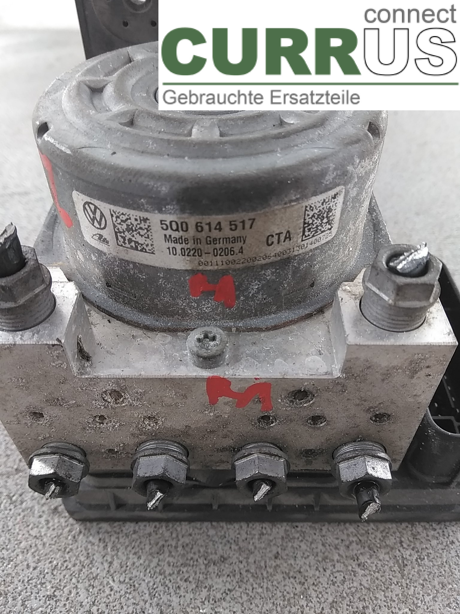 ABS Hydraulic unit 5Q0614517 1.6TDI