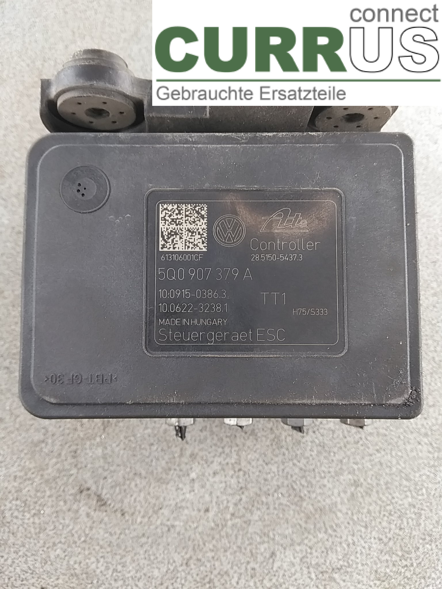  ABS Hydraulic unit 5Q0614517 1.6TDI