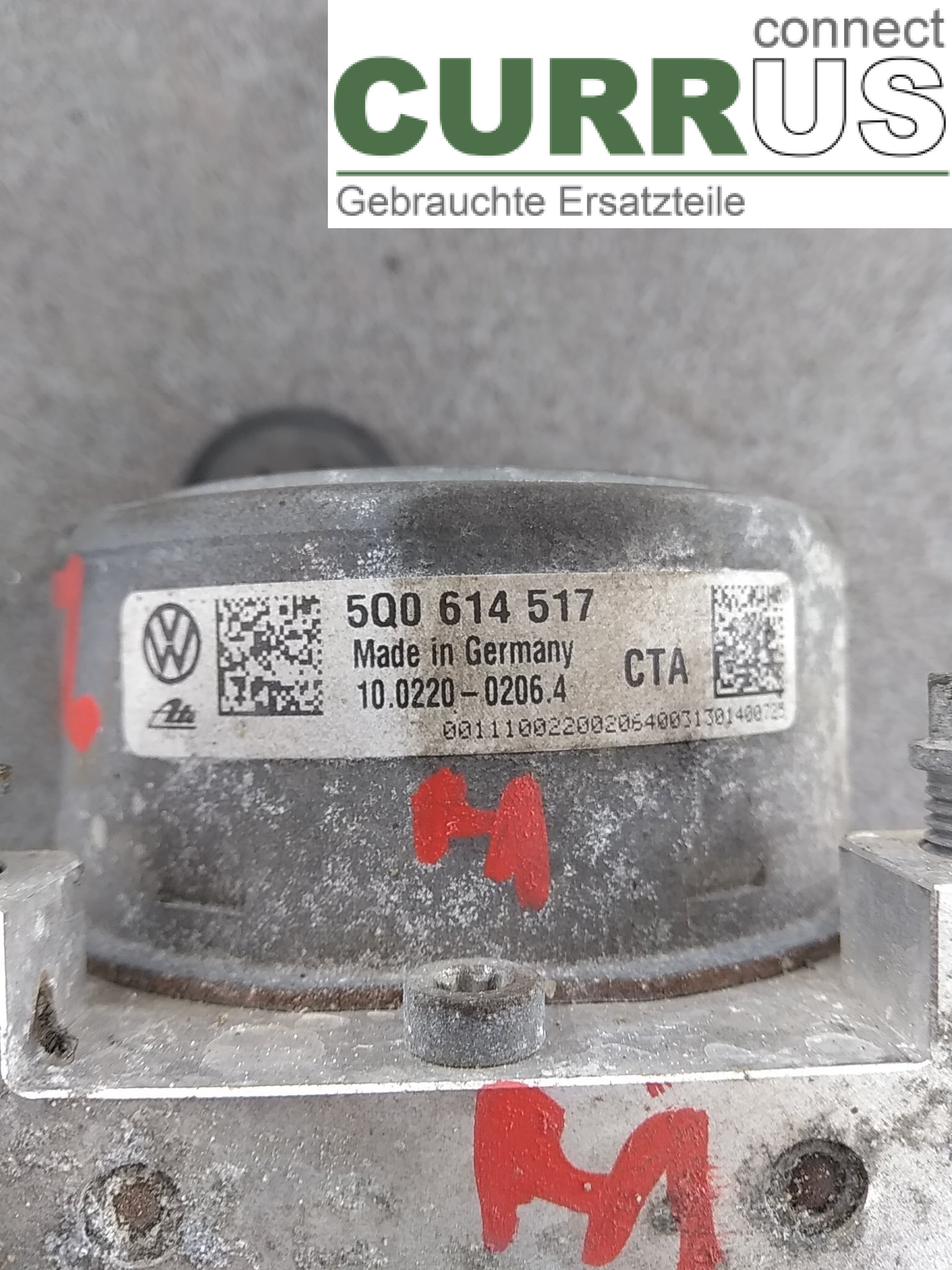  ABS Hydraulic unit 5Q0614517 1.6TDI